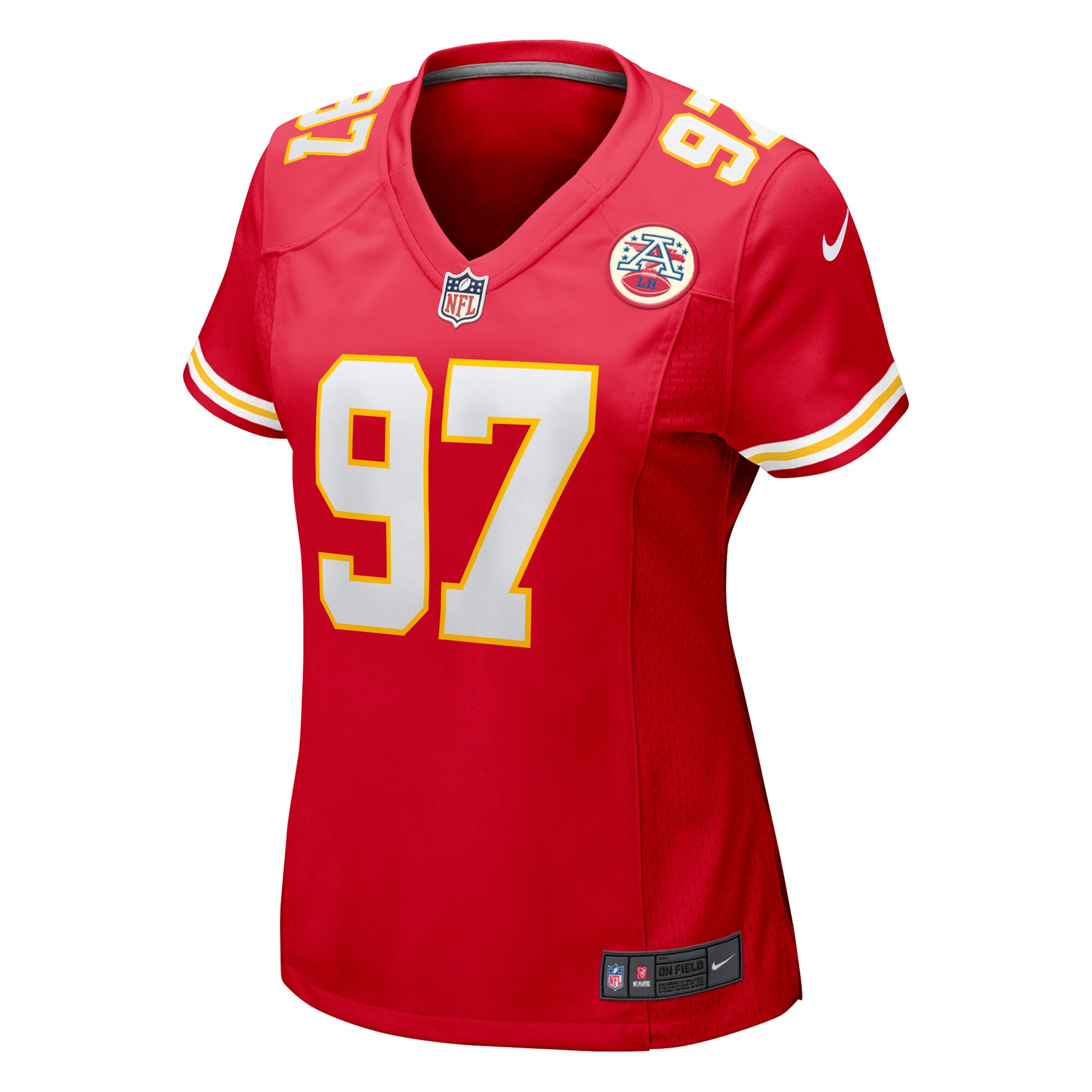 Felix Anudike-Uzomah Kansas City Chiefs Women's 2023 NFL Draft First Round Pick Game Jersey - Red