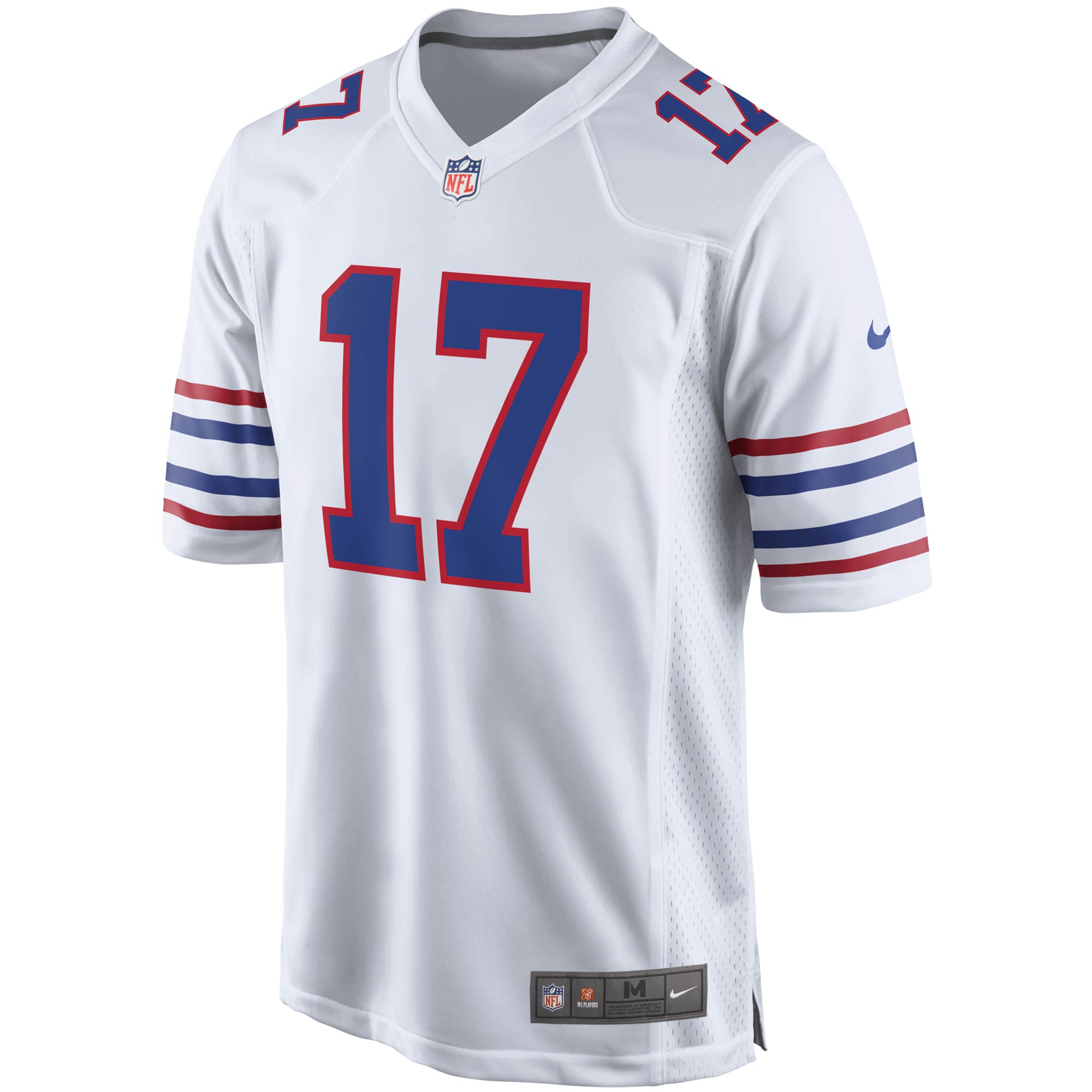 Josh Allen Buffalo BillsAlternate Game Player Jersey - White