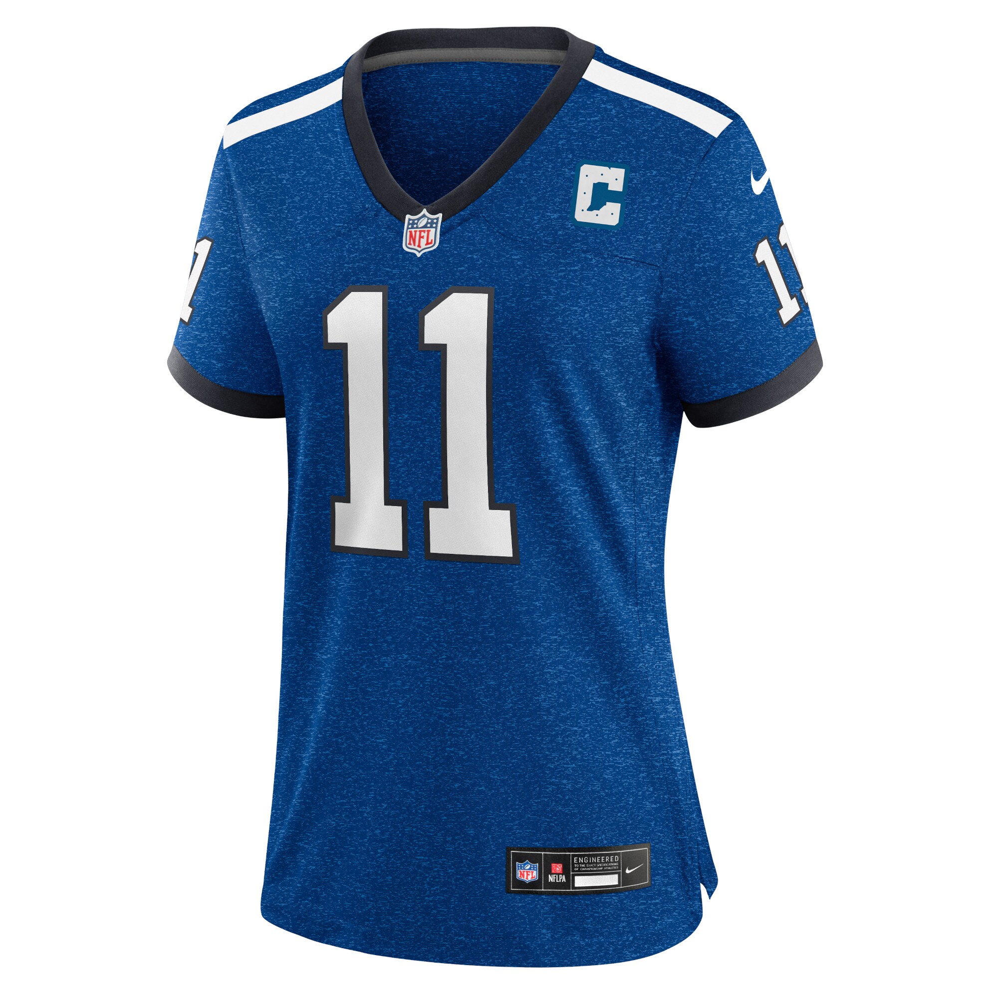 Michael Pittman Jr. Indianapolis Colts Women's Indiana Nights Alternate Game Jersey - Royal
