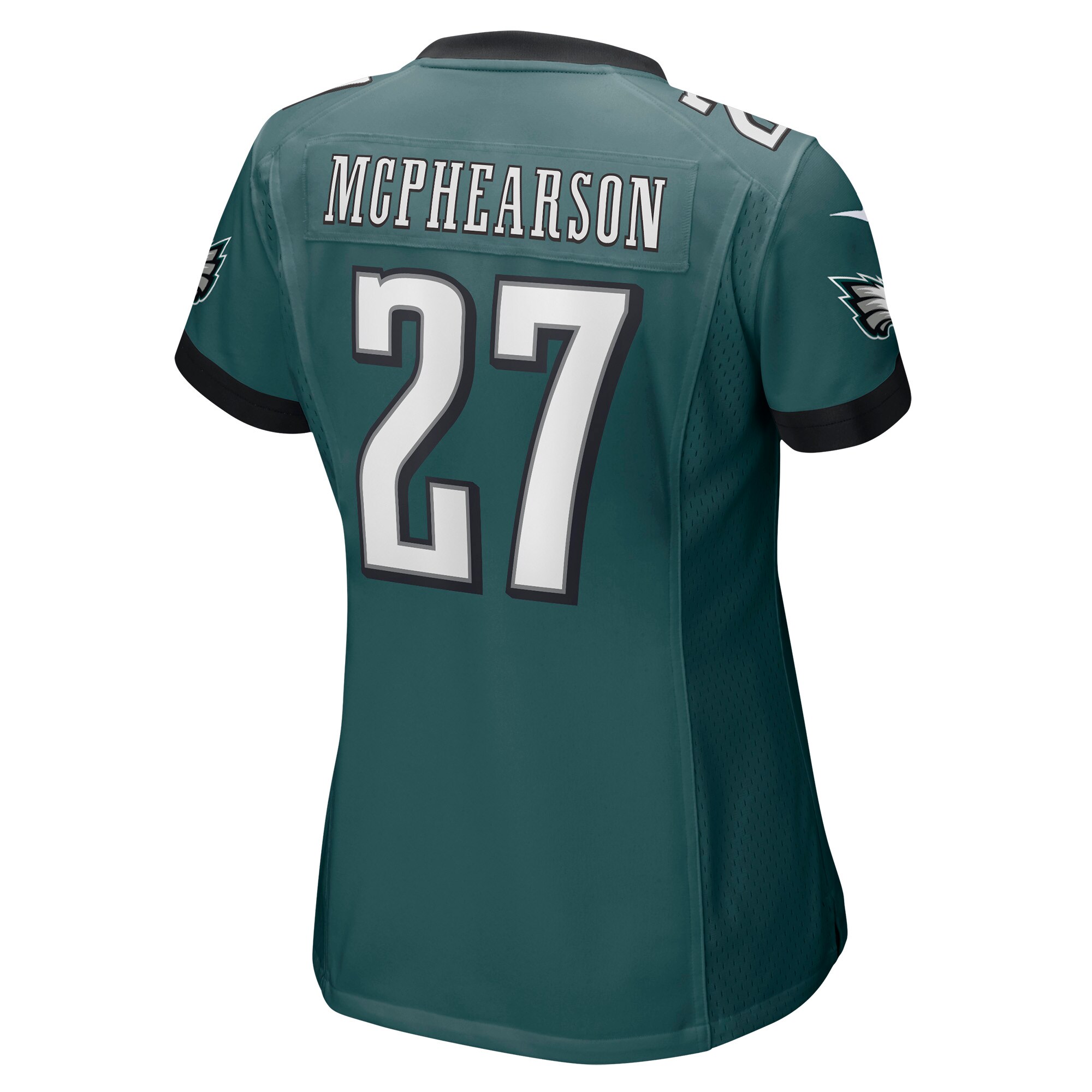 Zech McPhearson Philadelphia Eagles Women's Game Jersey - Midnight Green