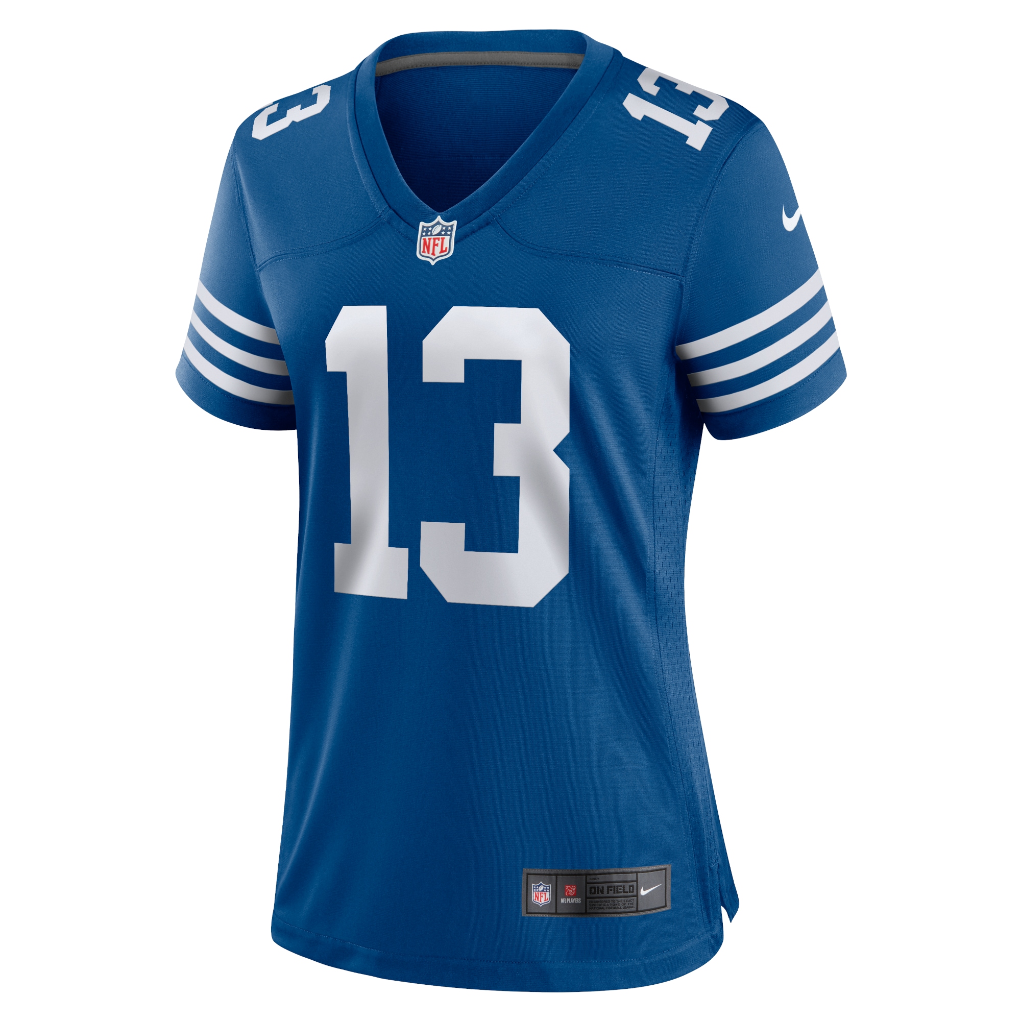 T.Y. Hilton Indianapolis Colts Women's Alternate Game Jersey - Royal