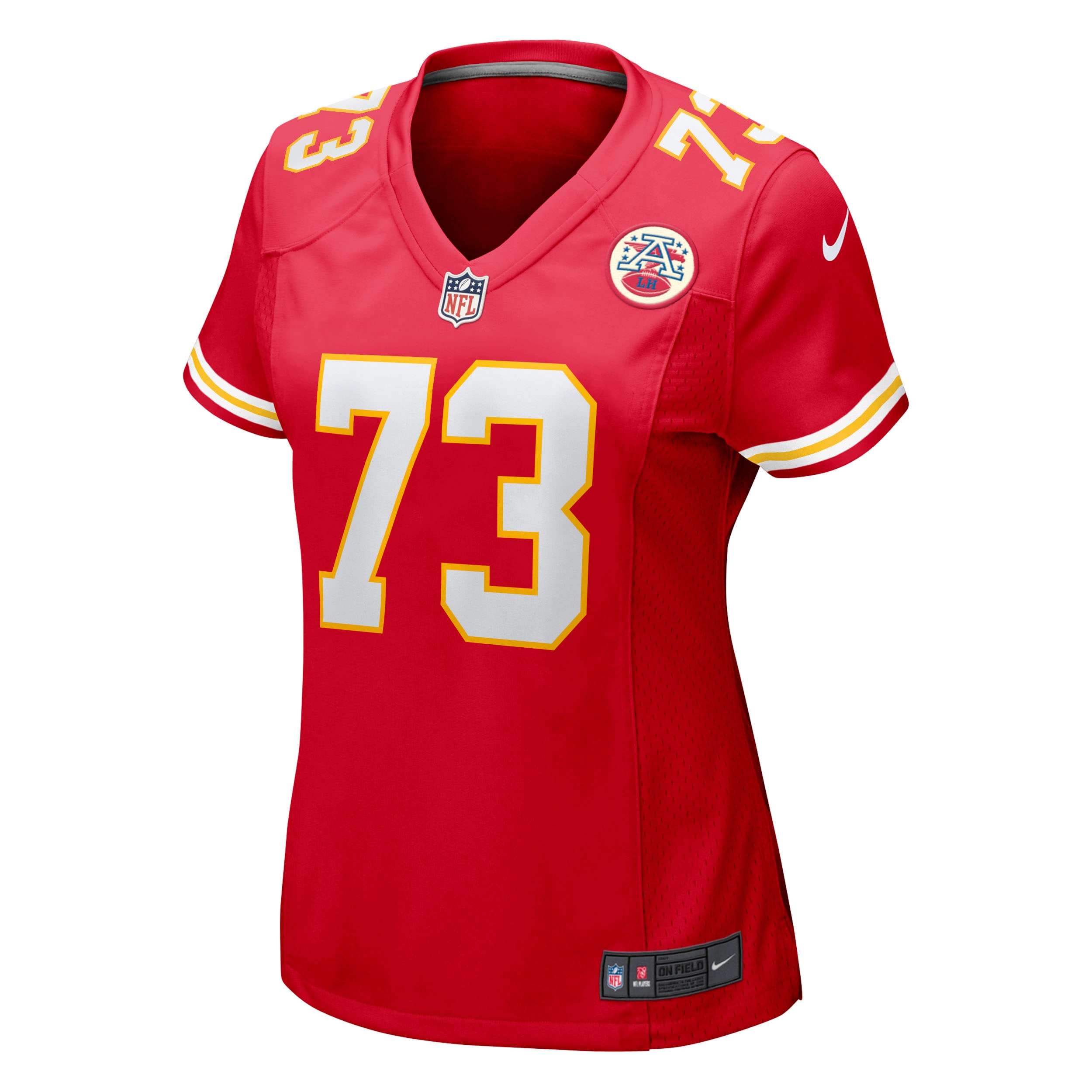 Nick Allegretti Kansas City Chiefs Women's Game Jersey - Red