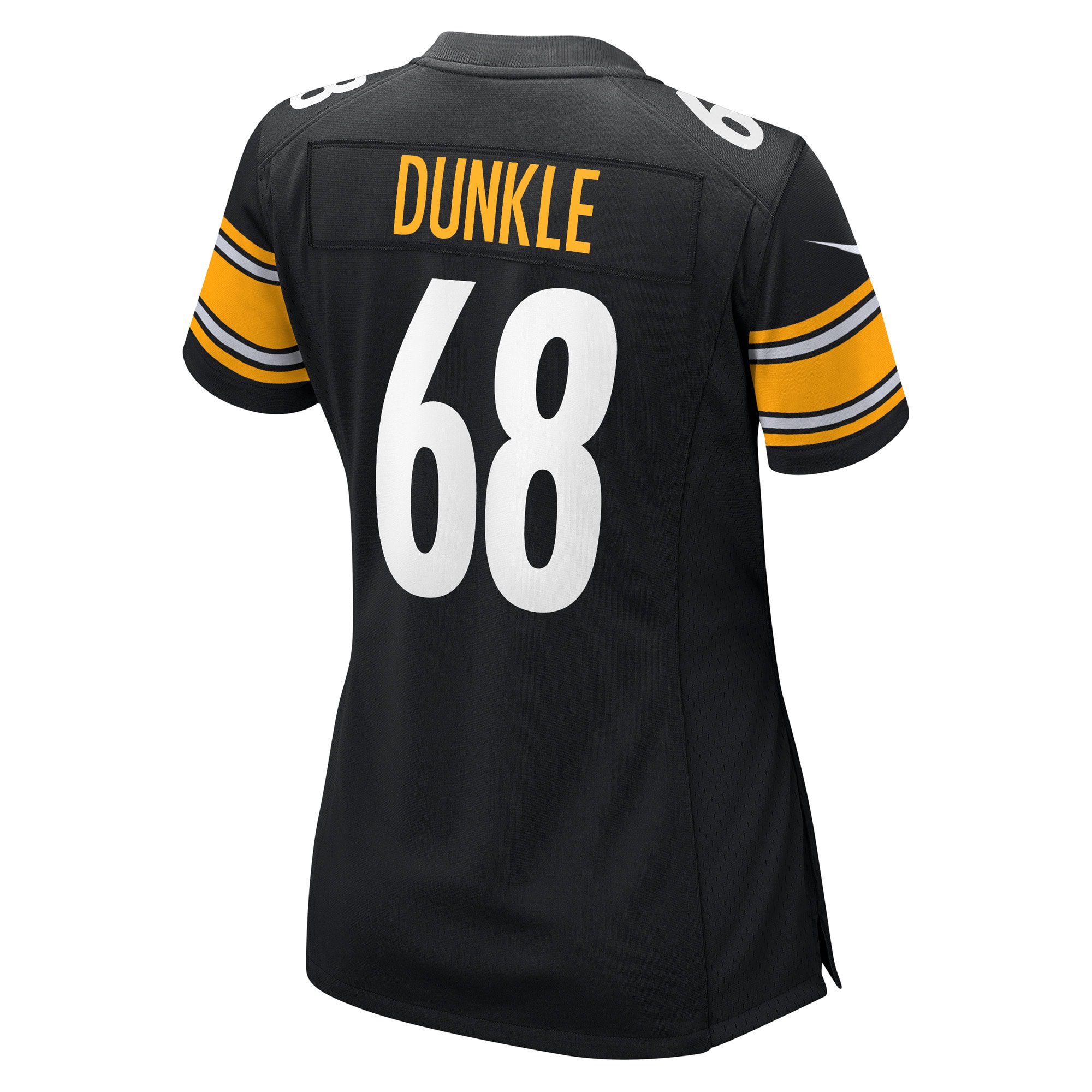 William Dunkle Pittsburgh Steelers Women's Game Player Jersey - Black