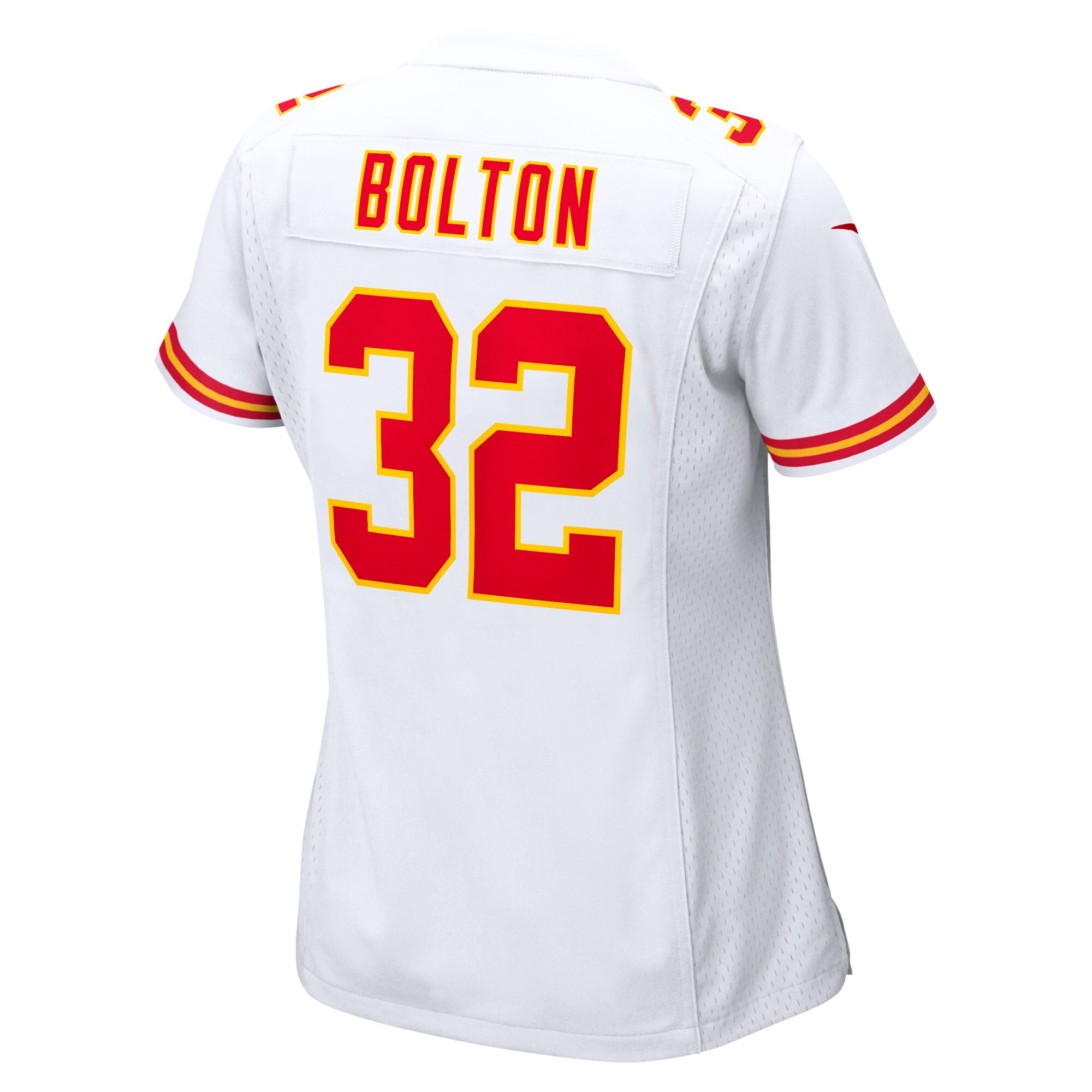 Nick Bolton Kansas City Chiefs Women's Away Game Player Jersey - White