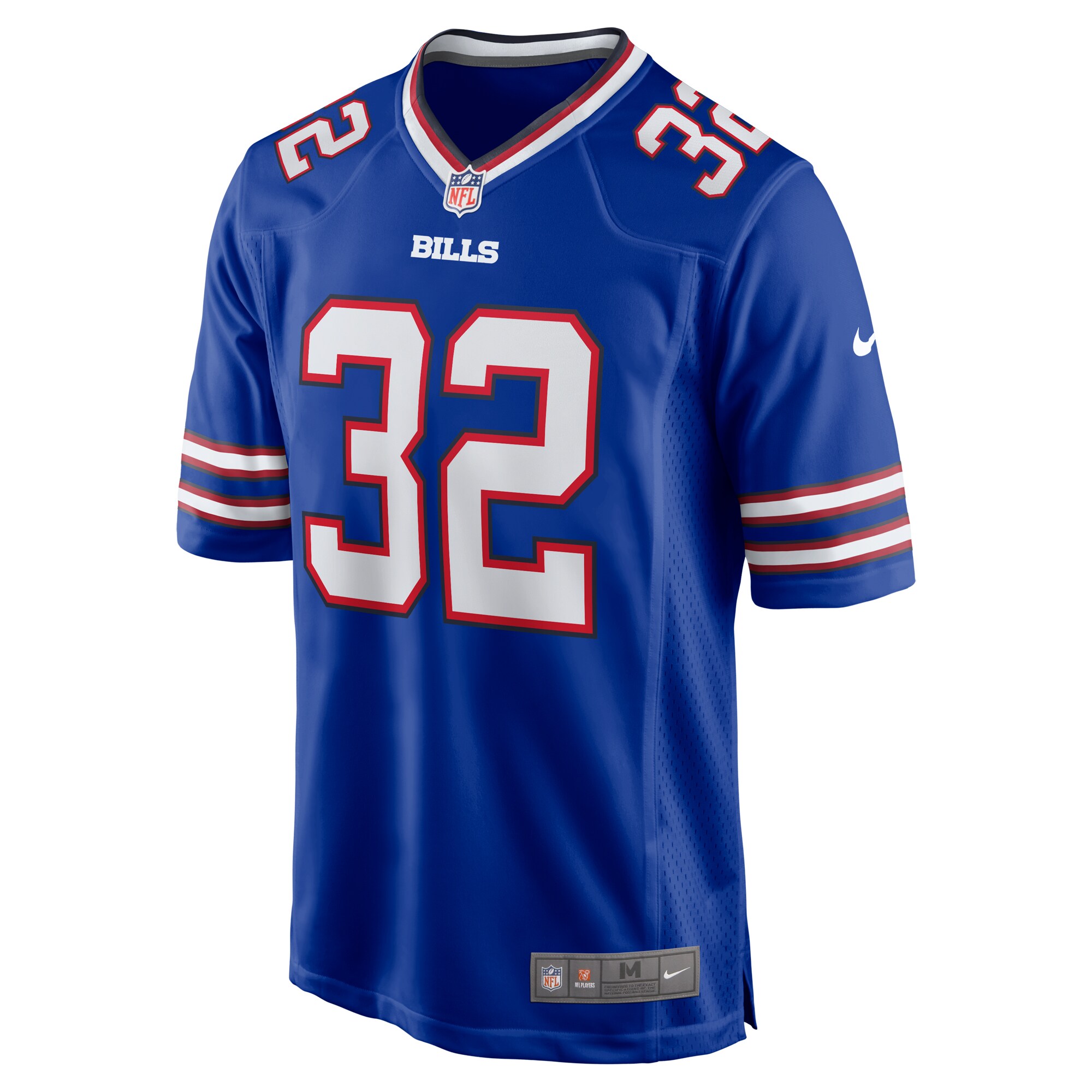 Kyler McMichael Buffalo BillsGame Player Jersey - Royal