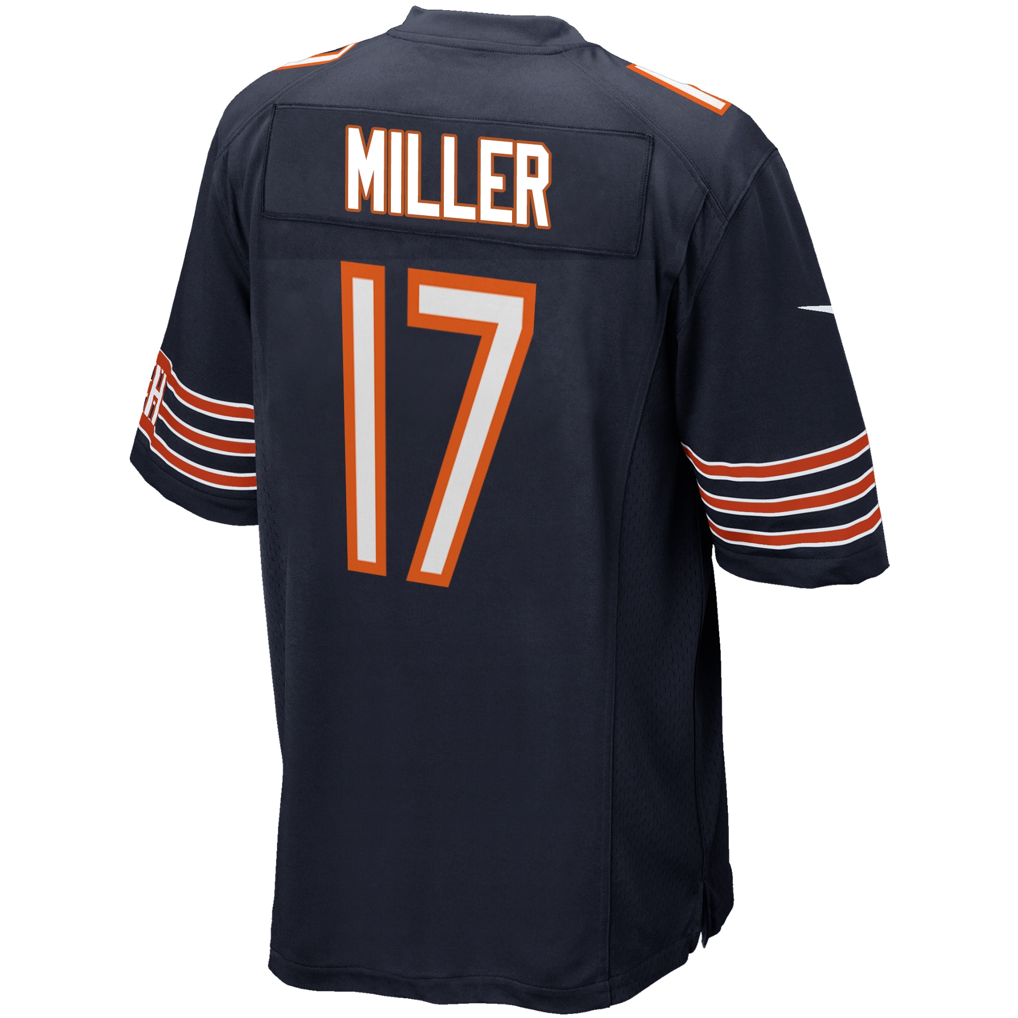 Anthony Miller Chicago BearsGame Player Jersey - Navy