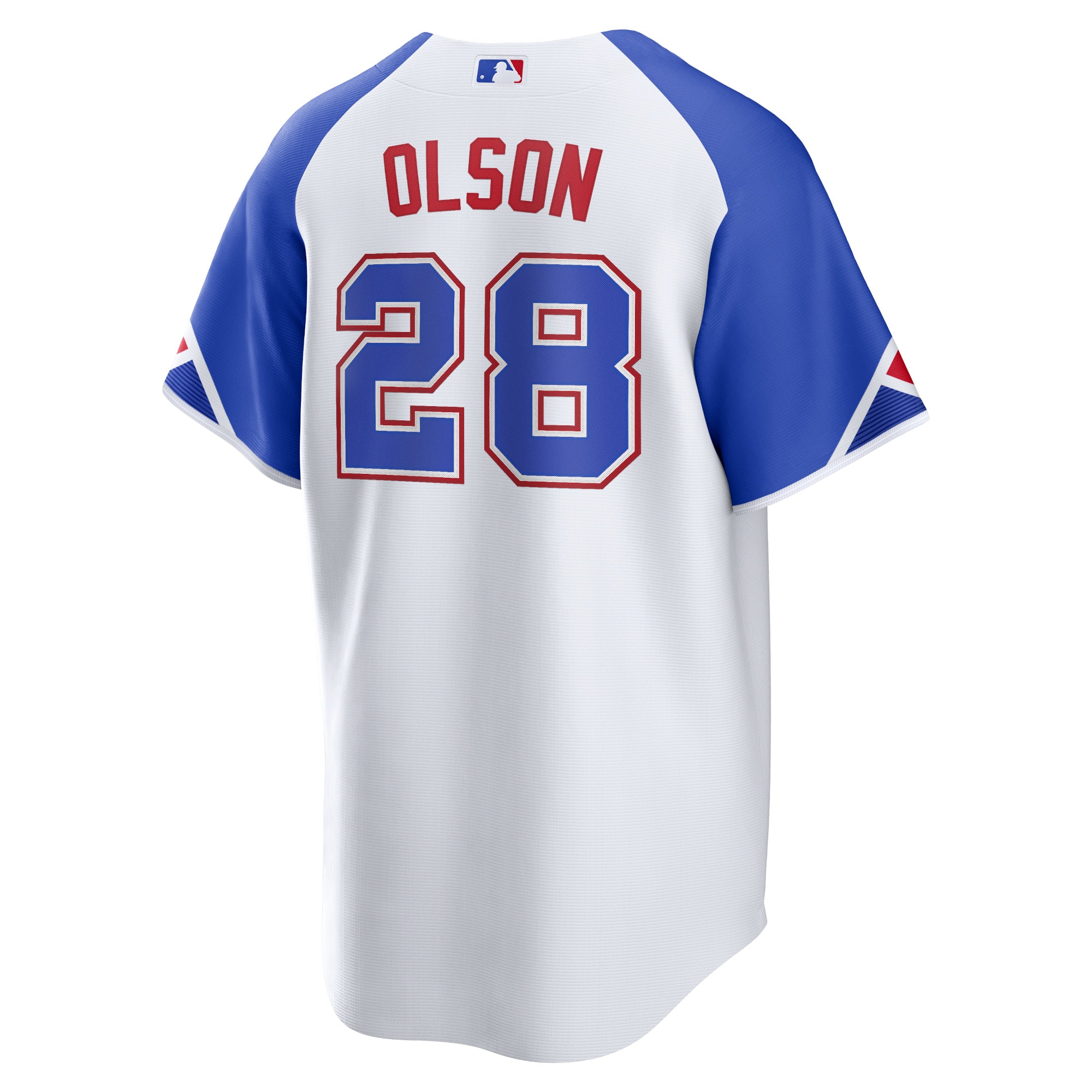 Matt Olson Atlanta Braves2023 City Connect Replica Player Jersey - White