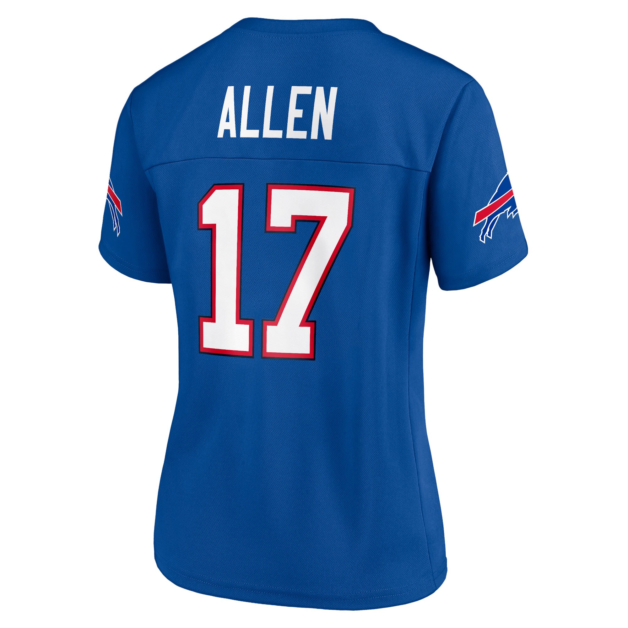 Women's Josh Allen Royal Buffalo Bills Game Time Player Jersey