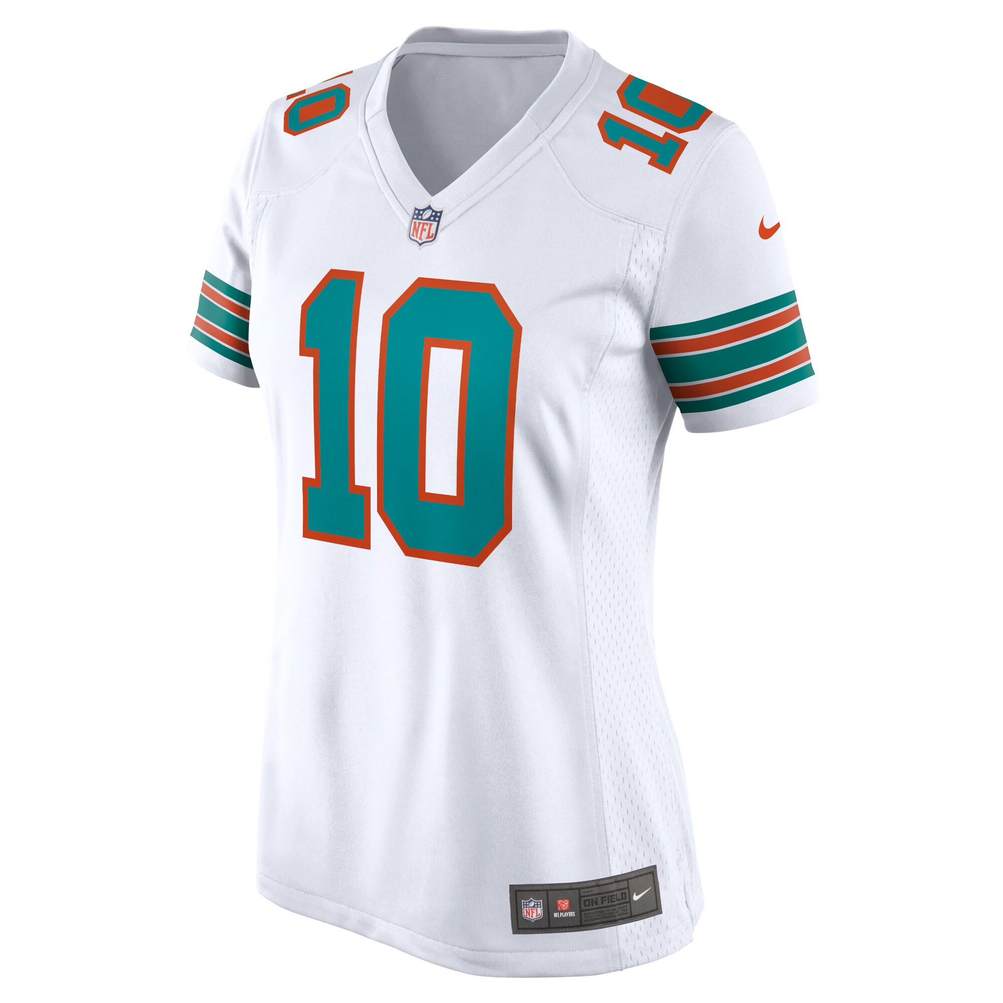Tyreek Hill Miami Dolphins Women's Alternate Game Jersey - White