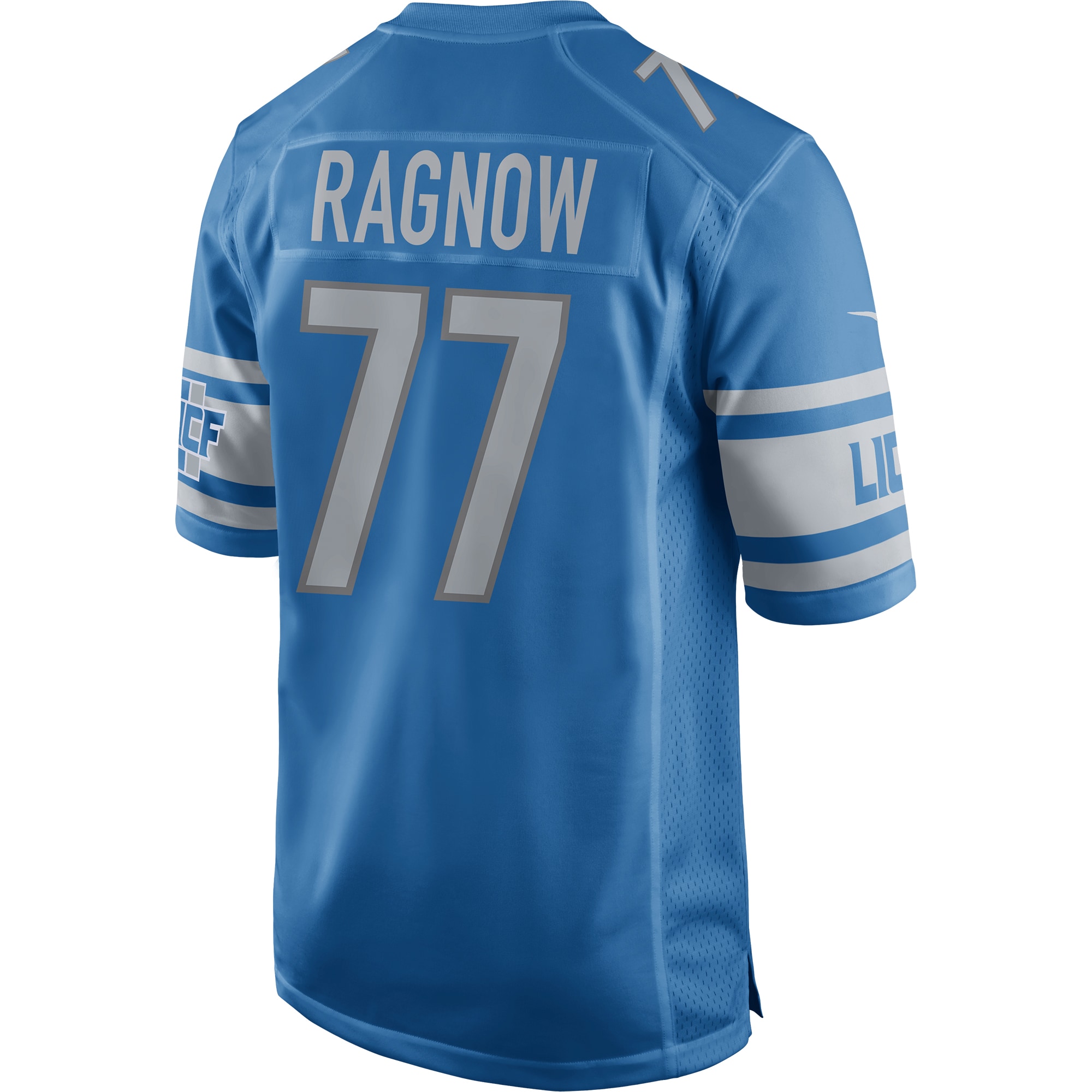 Frank Ragnow Detroit LionsGame Jersey - Blue