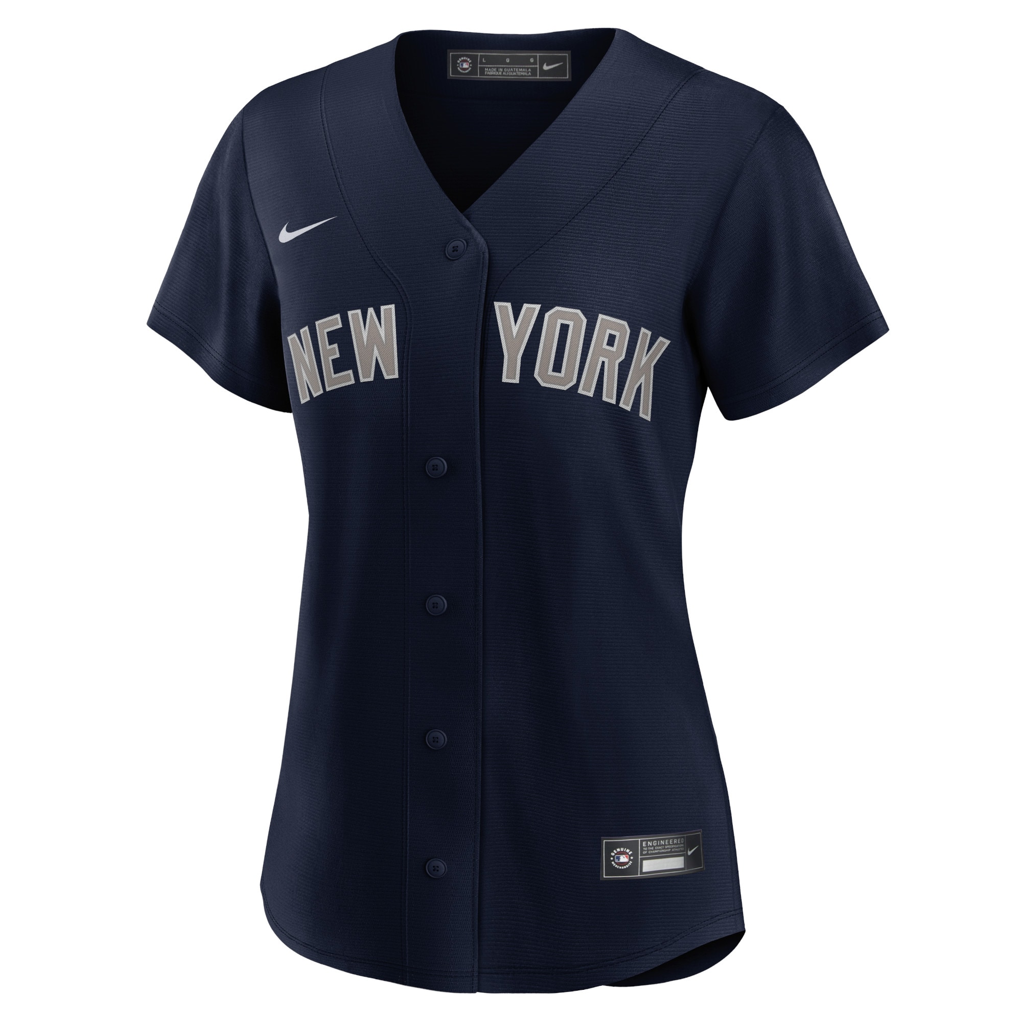Aaron Judge New York Yankees Women's Alternate Replica Player Jersey - Navy