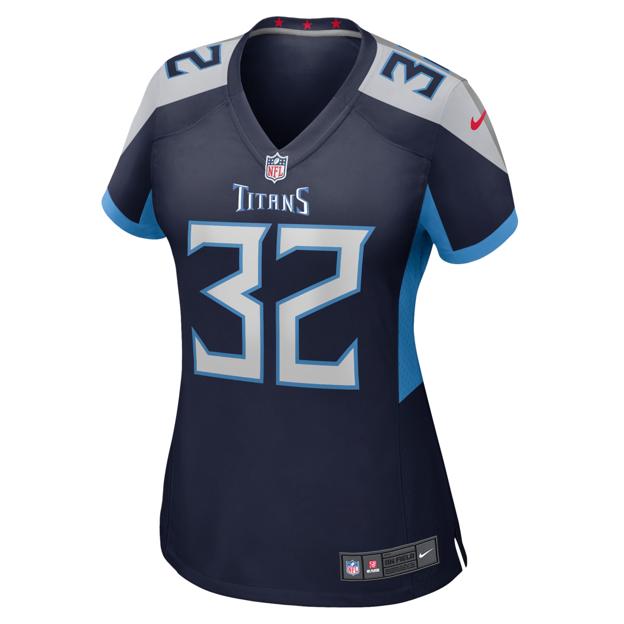 Greg Mabin Tennessee Titans Women's Home Game Player Jersey - Navy