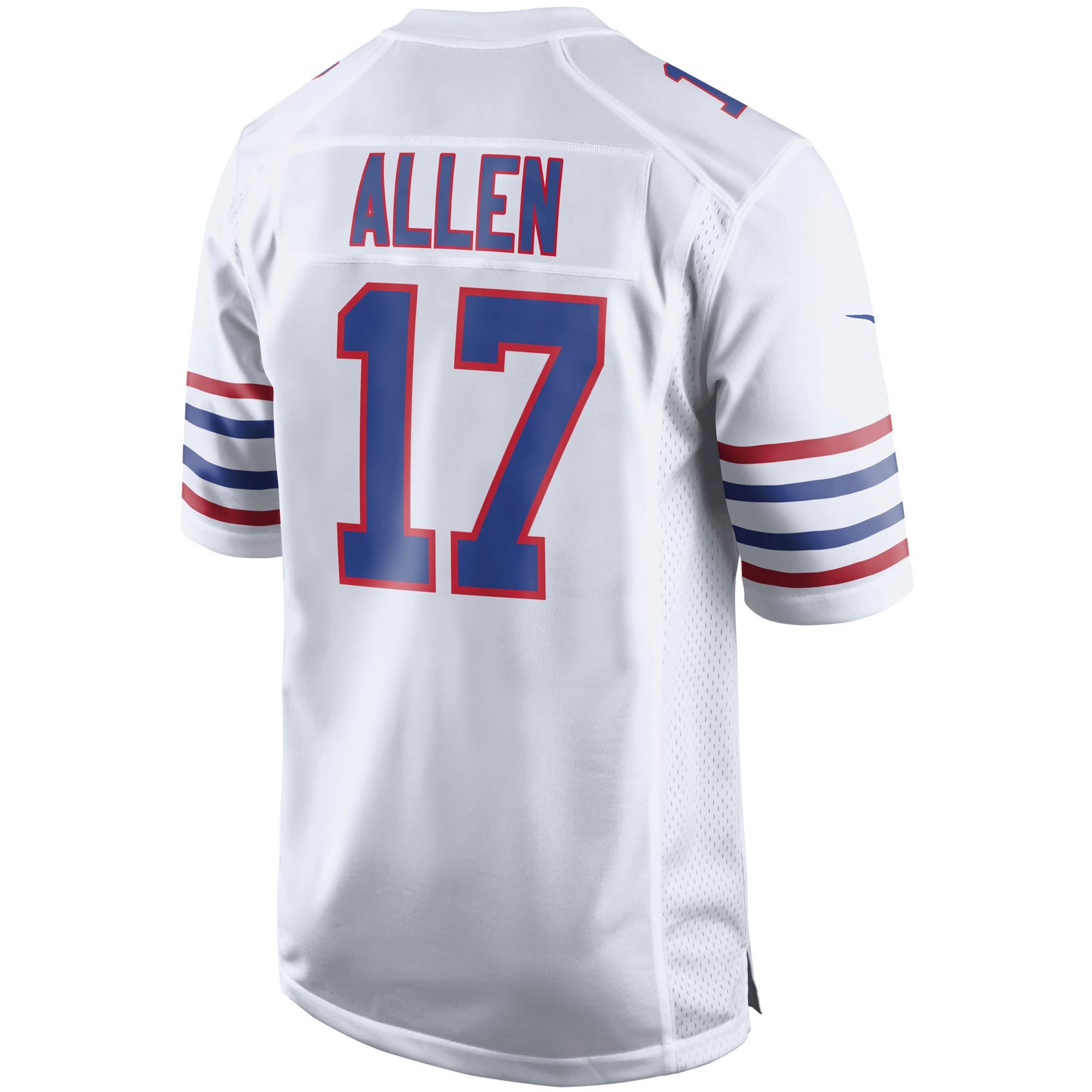 Josh Allen Buffalo BillsAlternate Game Player Jersey - White