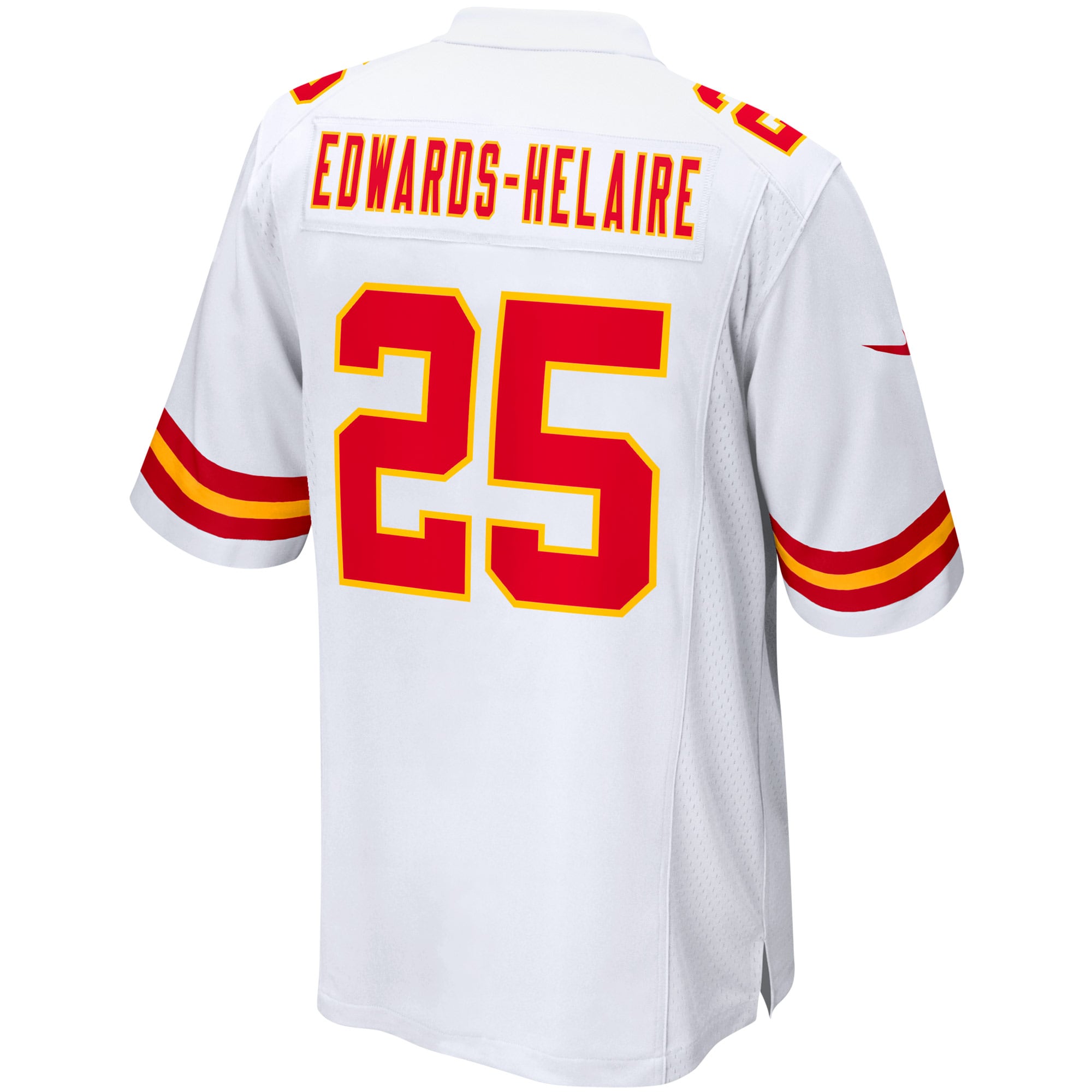 Clyde Edwards-Helaire Kansas City ChiefsGame Jersey - White