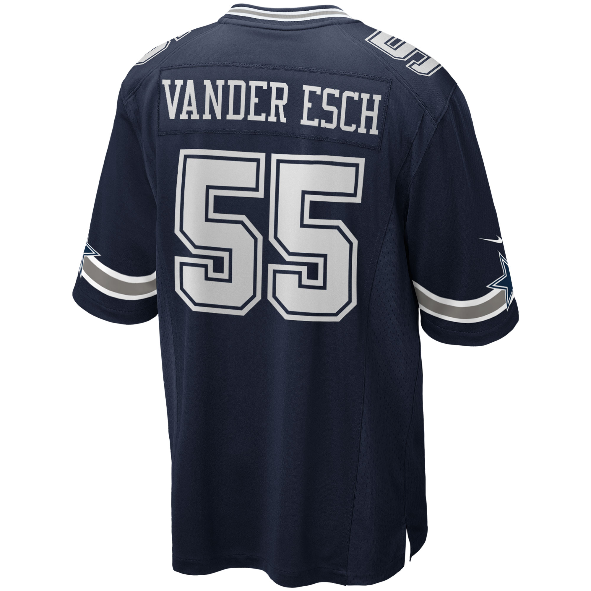 Leighton Vander Esch Dallas CowboysTeam Game Jersey - Navy