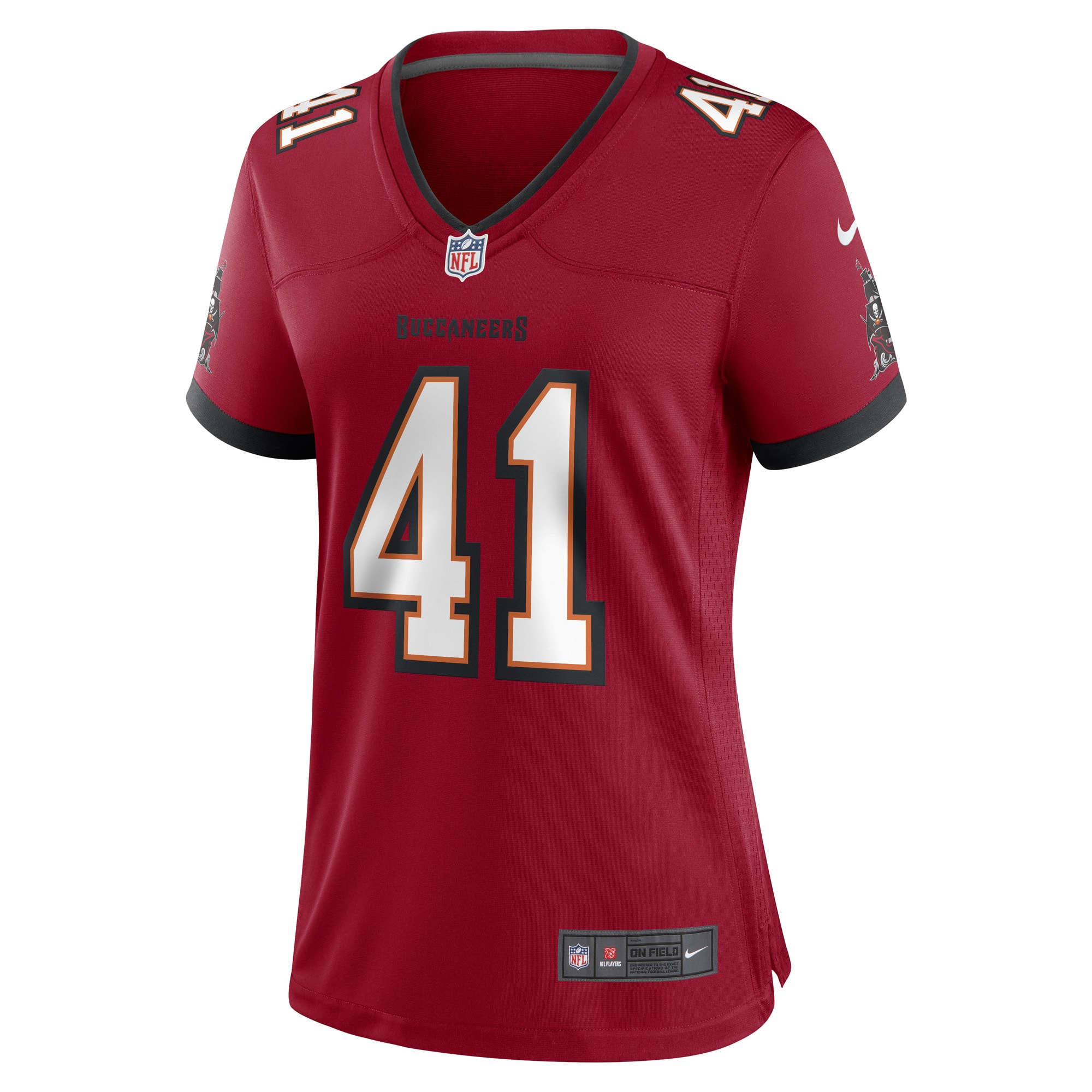 Ko Kieft Tampa Bay Buccaneers Women's Game Player Jersey - Red