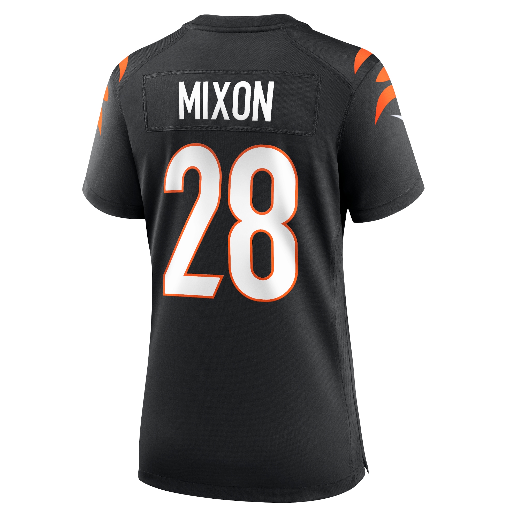 Joe Mixon Cincinnati Bengals  Women'sGame Jersey - Black