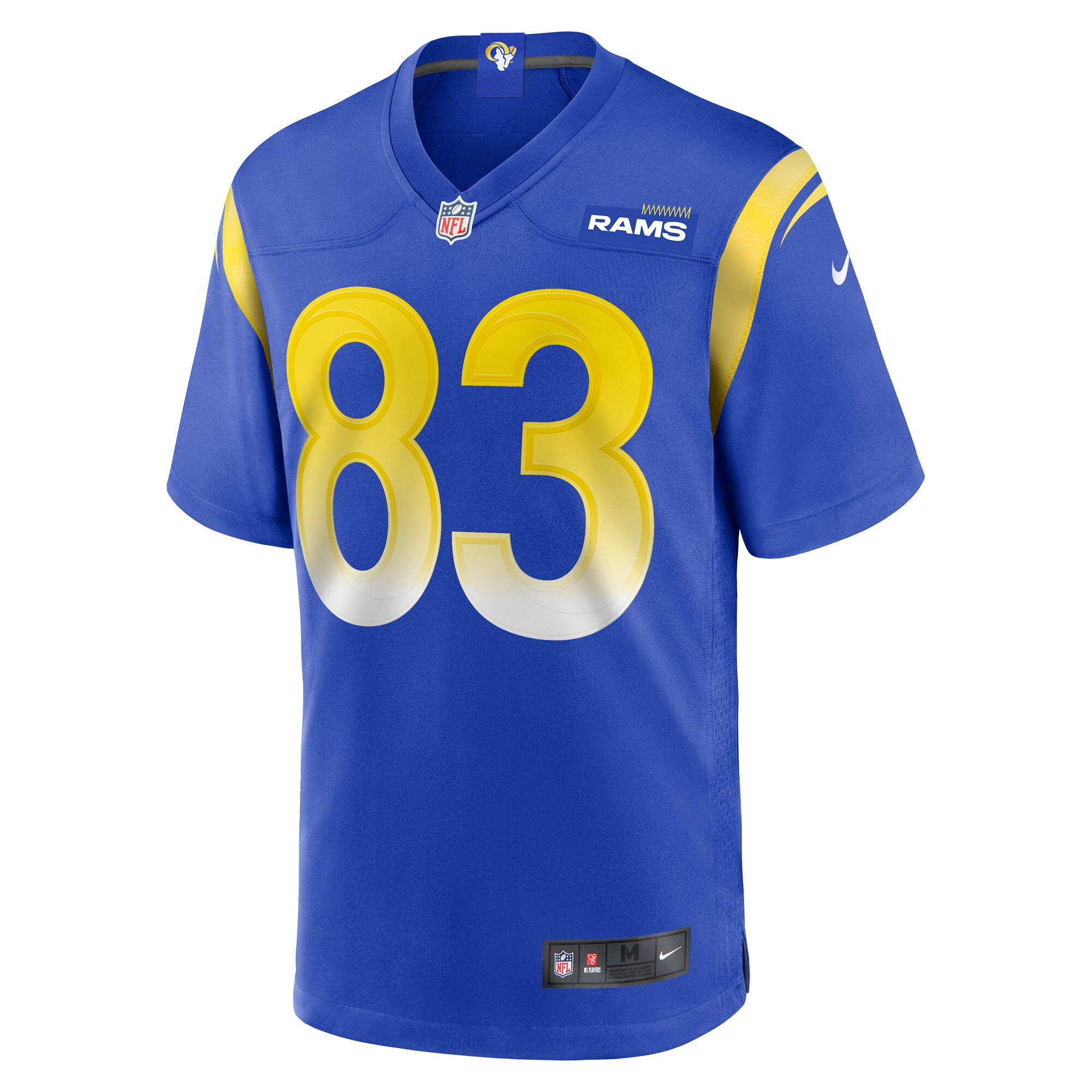 Sam James Los Angeles RamsHome Game Jersey - Royal
