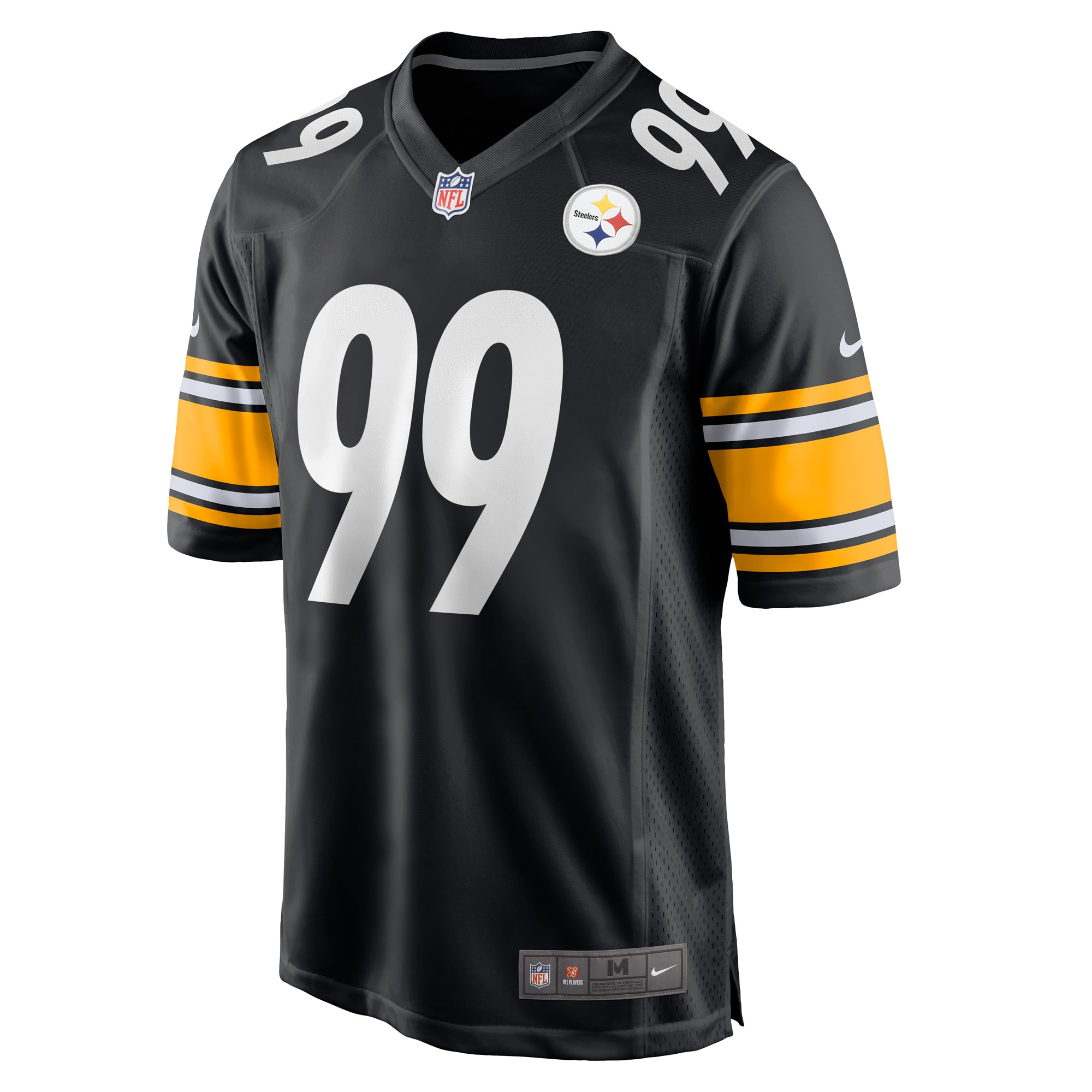 Larry Ogunjobi Pittsburgh SteelersGame Player Jersey - Black