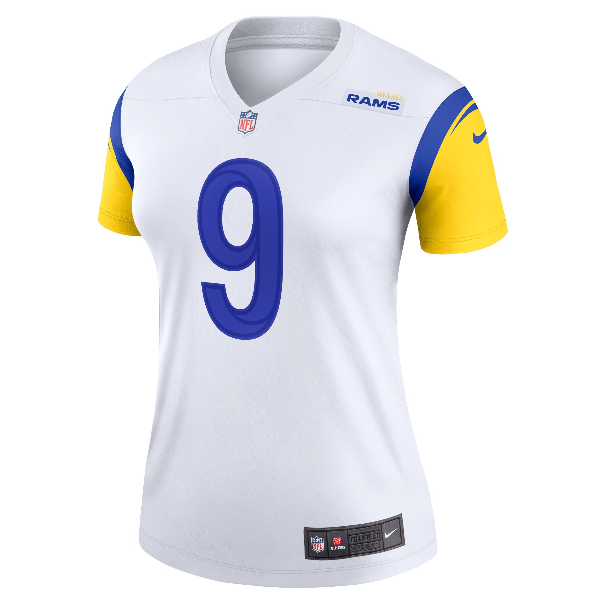 Matthew Stafford Los Angeles Rams Women's Legend Jersey - White