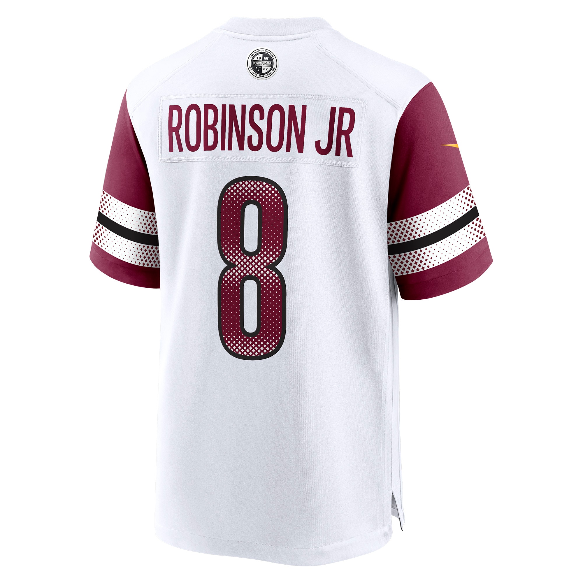 Brian Robinson Jr. Washington CommandersAway Game Player Jersey - White