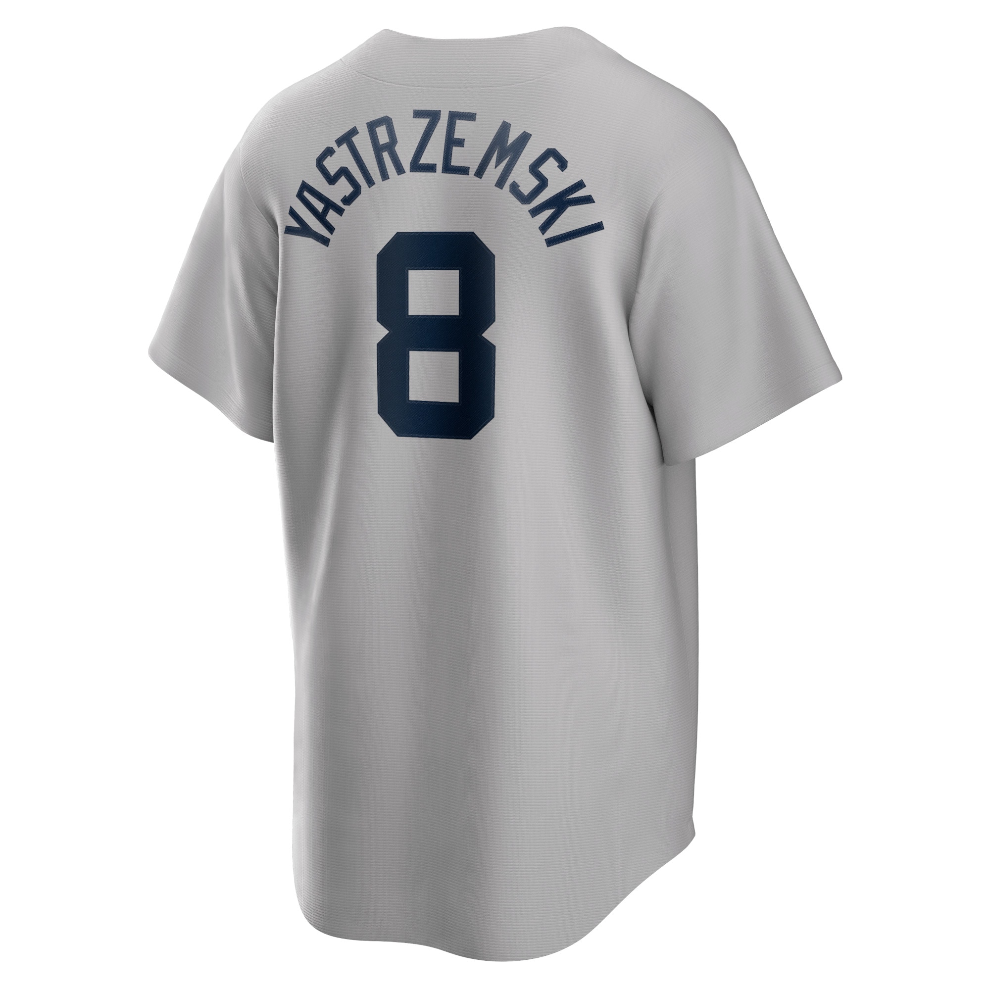 Carl Yastrzemski Boston Red SoxRoad Cooperstown Collection Player Jersey - Gray