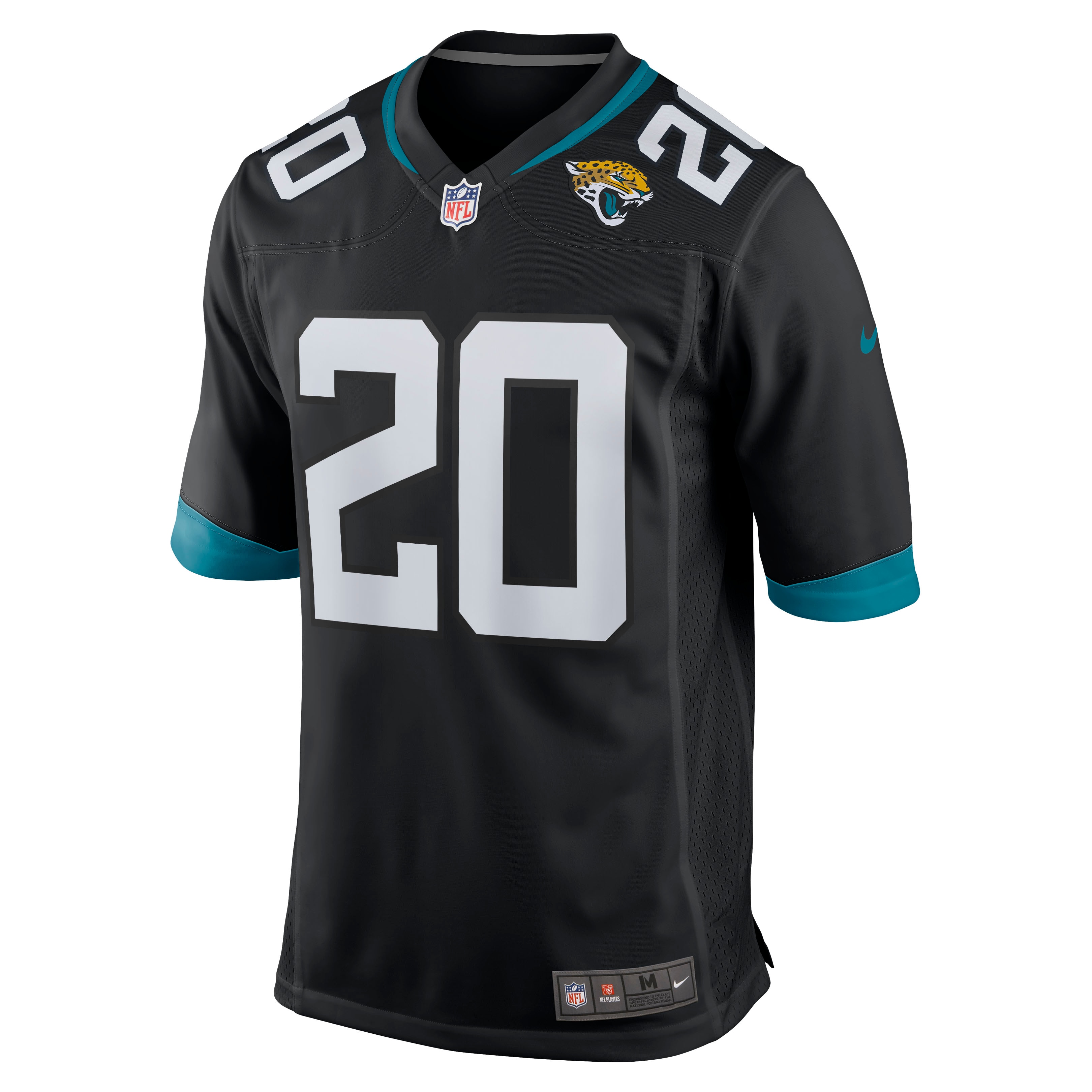 Daniel Thomas Jacksonville JaguarsGame Jersey - Black
