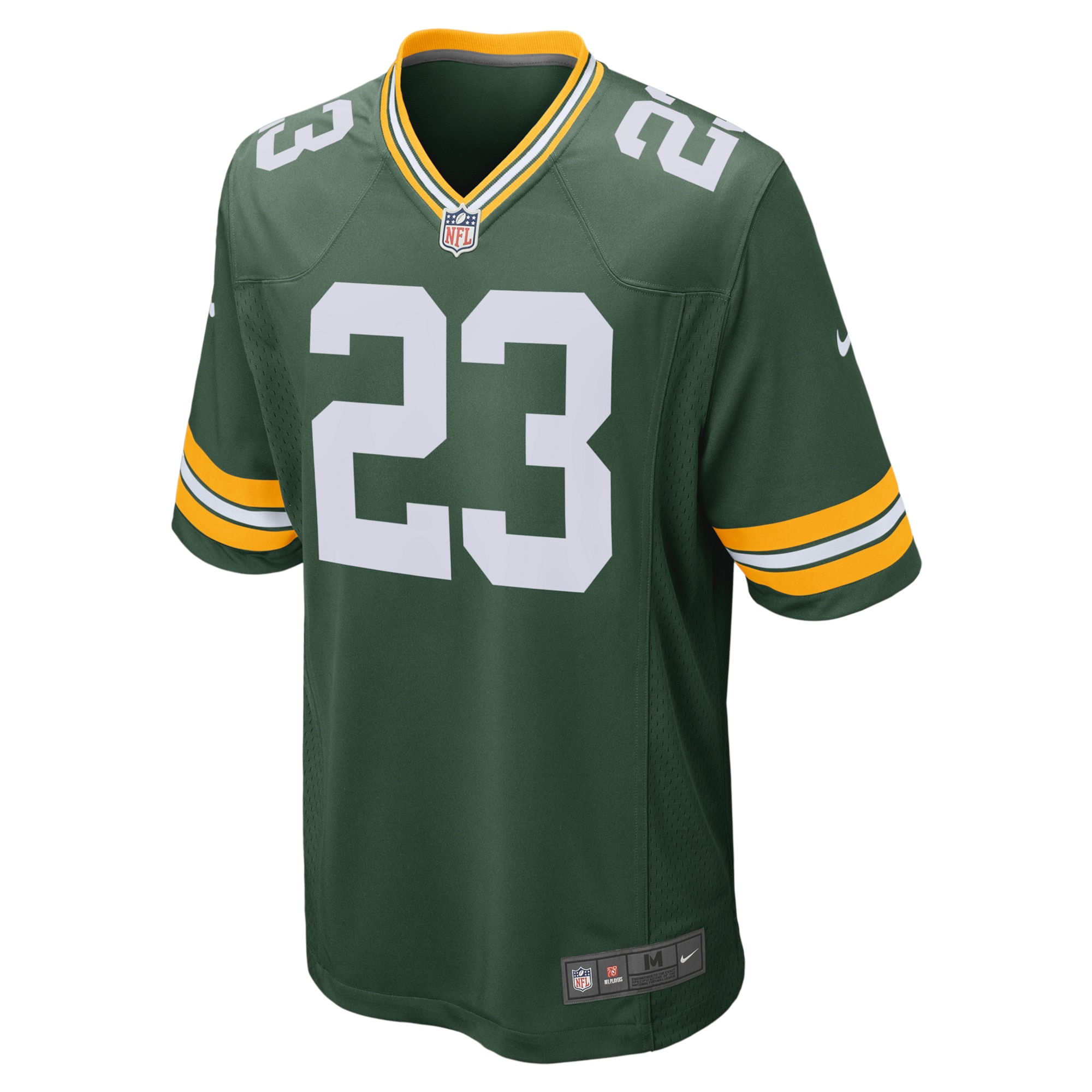 Jaire Alexander Green Bay PackersGame Team Jersey - Green