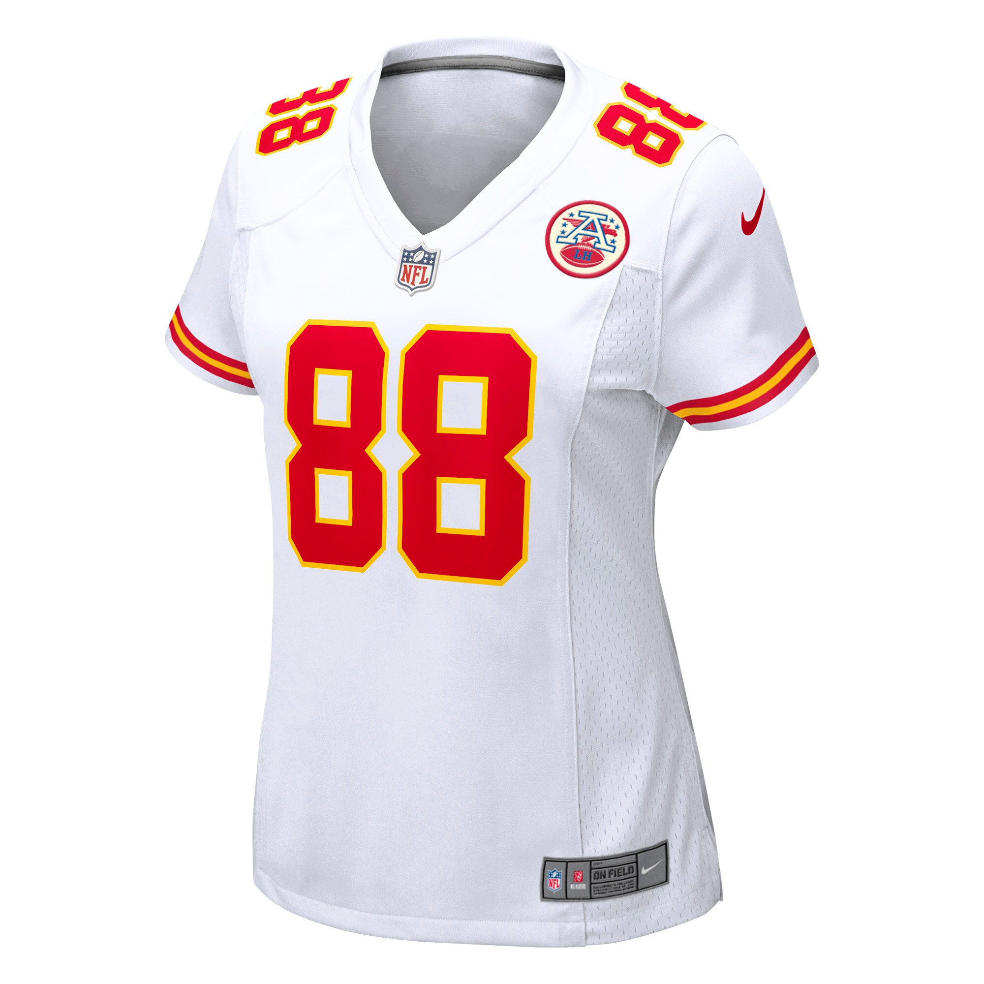 Tony Gonzalez Kansas City Chiefs Women's Retired Game Jersey - White