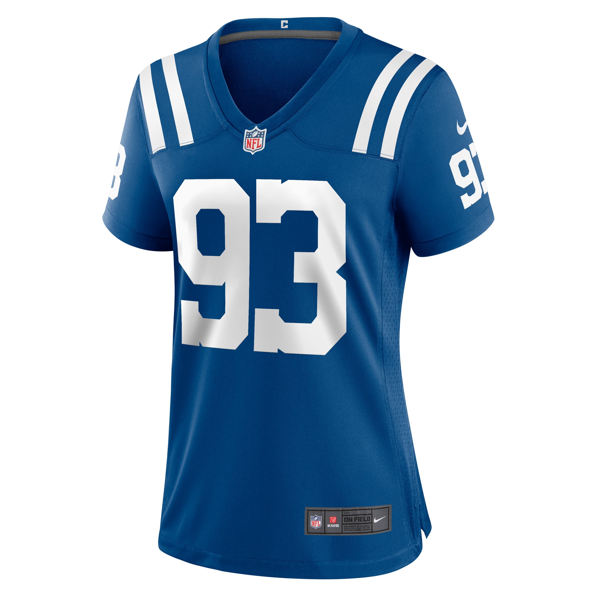 Eric Johnson Indianapolis Colts Women's Player Game Jersey - Royal