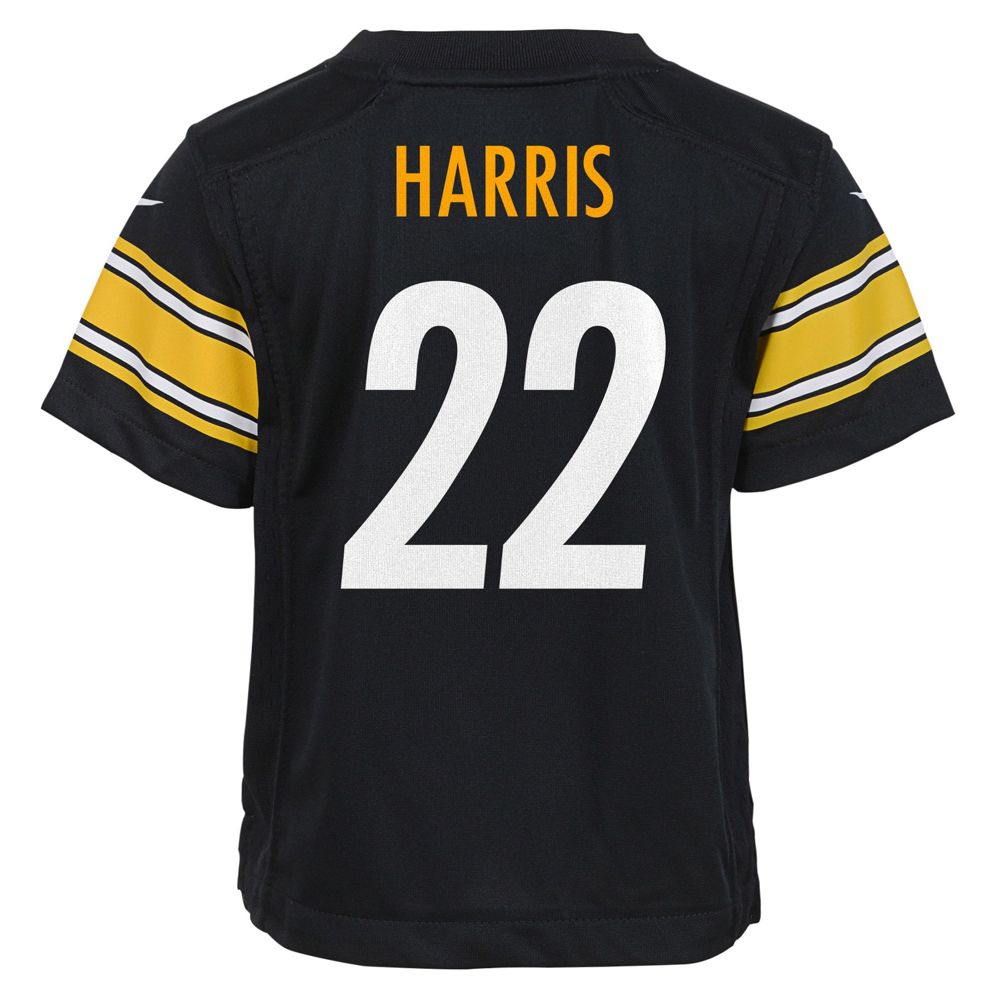 Najee Harris Pittsburgh SteelersToddler Game Jersey - Black