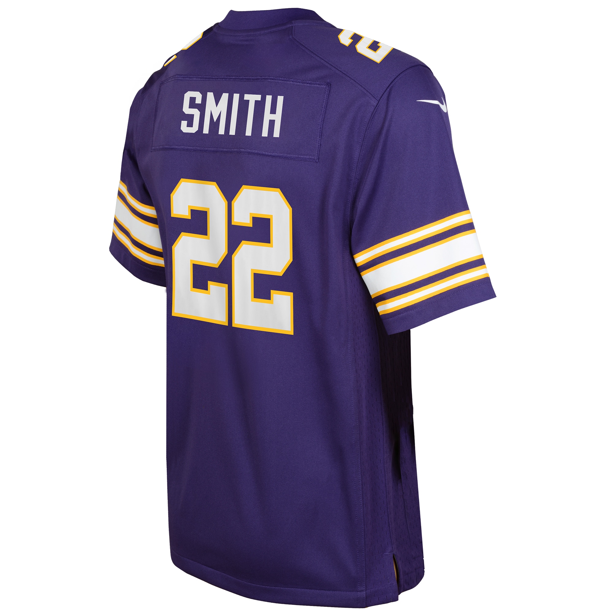 Harrison Smith Minnesota VikingsYouth Classic Player Game Jersey - Purple