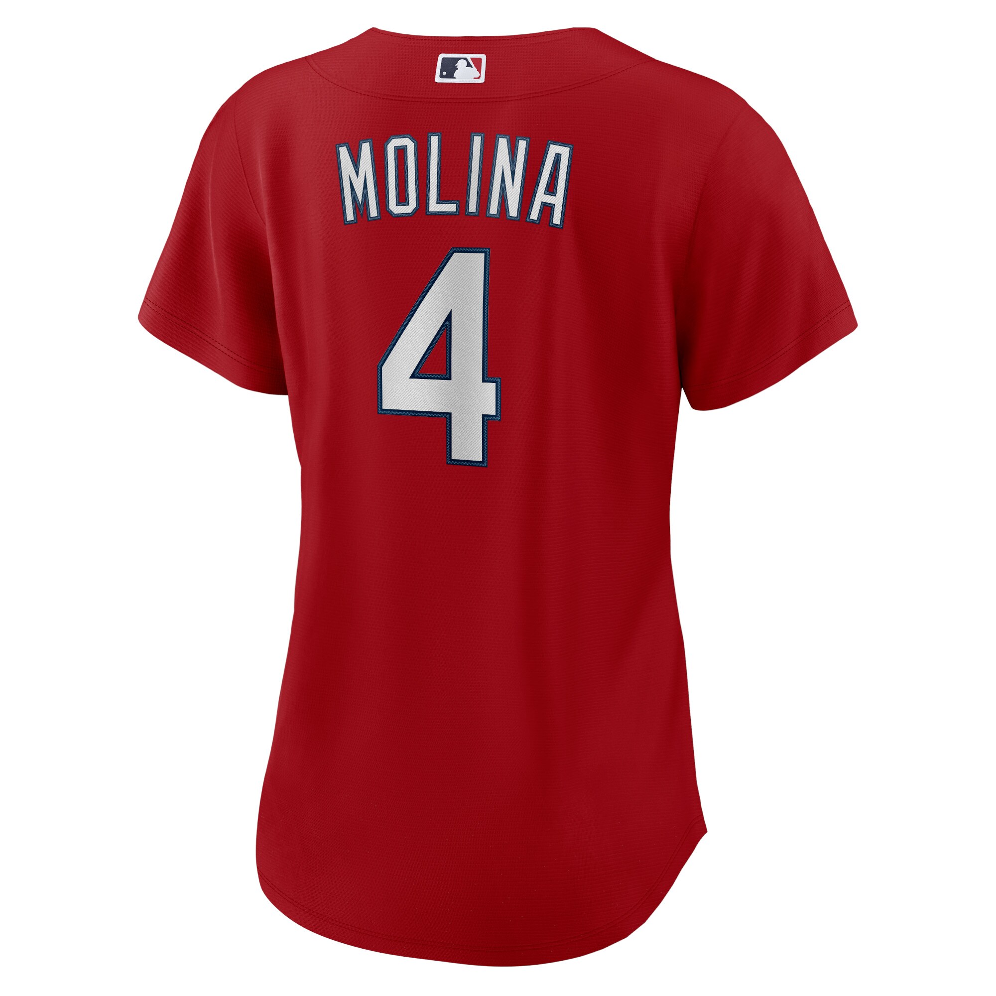 Yadier Molina St. Louis Cardinals Women's Alternate Replica Player Jersey - Red