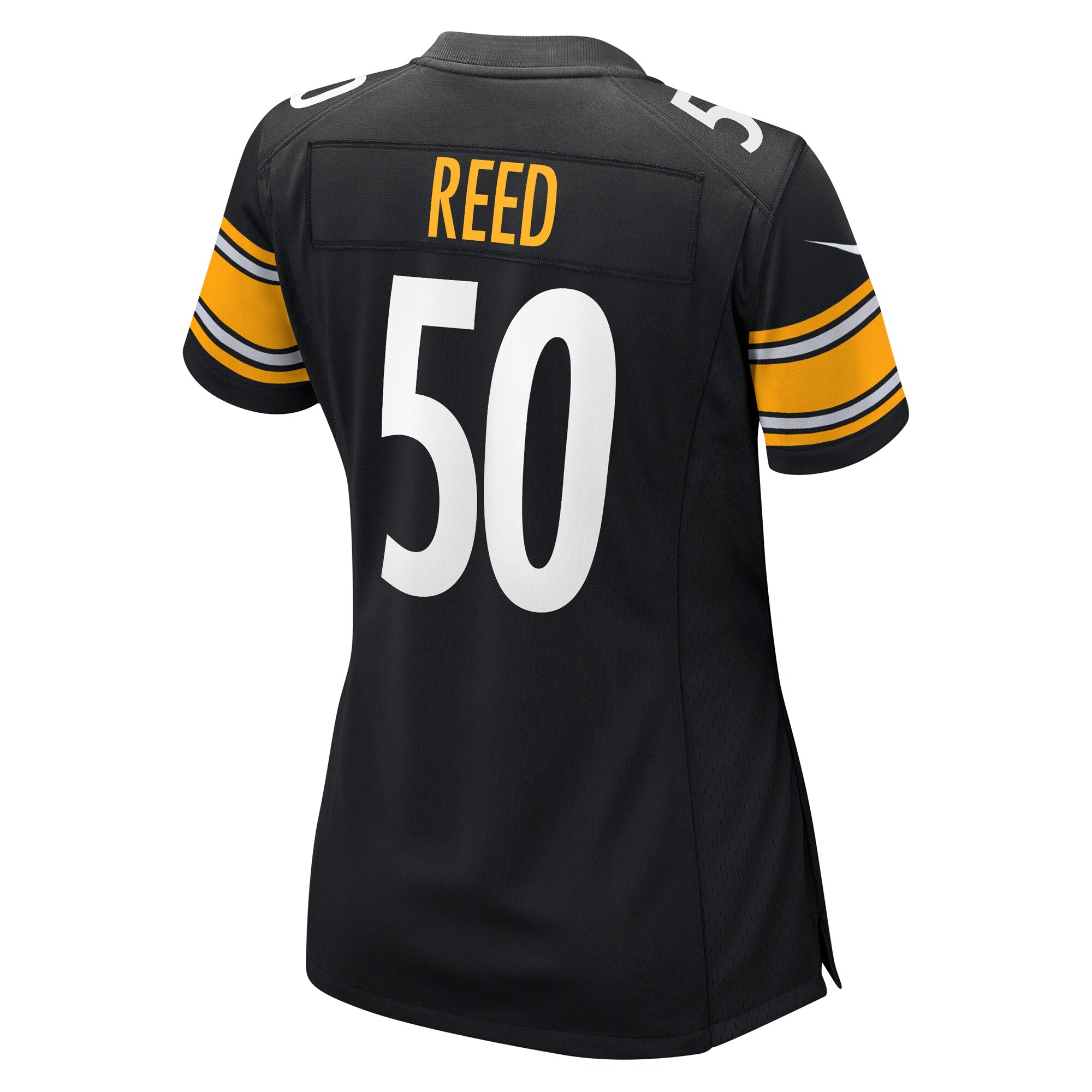 Malik Reed Pittsburgh Steelers Women's Game Player Jersey - Black