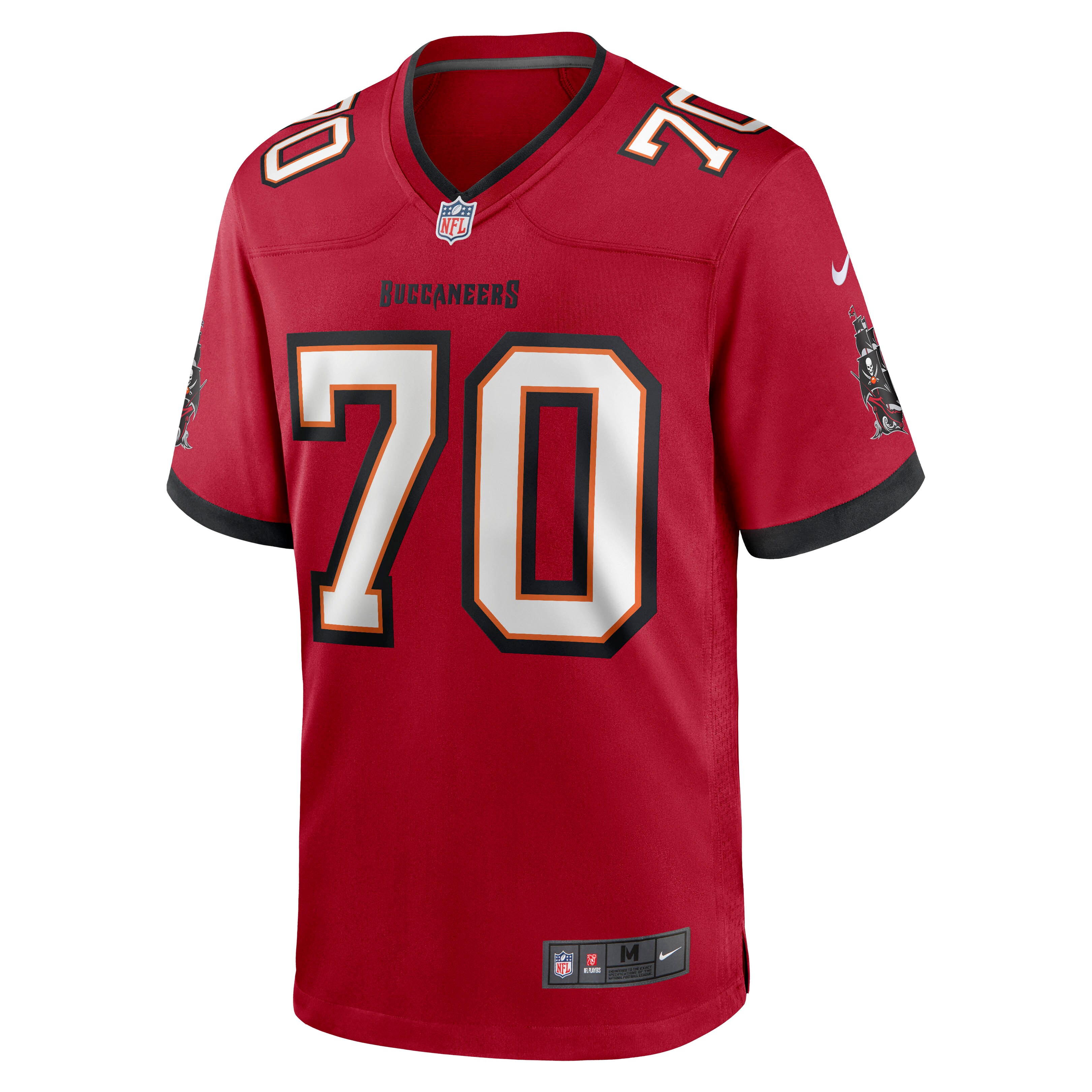Robert Hainsey Tampa Bay BuccaneersGame Jersey - Red