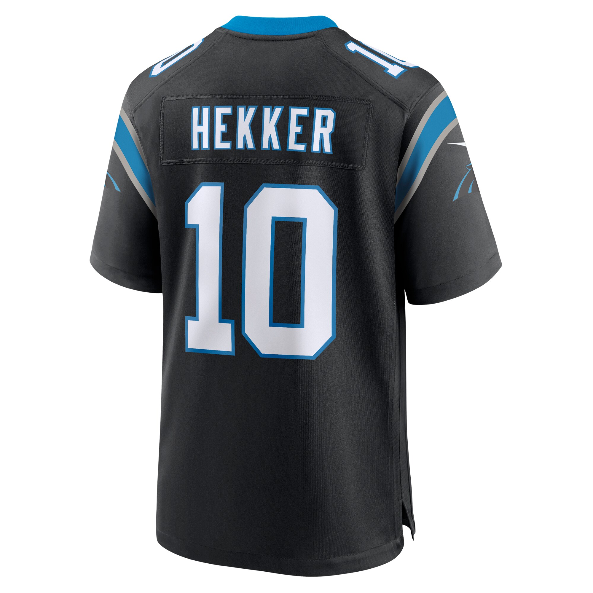 Johnny Hekker Carolina PanthersTeam Game Jersey - Black