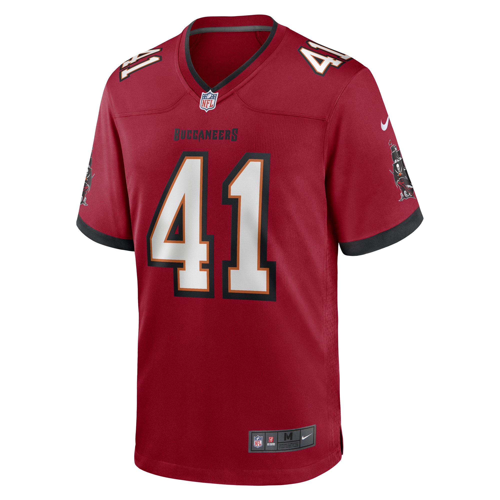 Ko Kieft Tampa Bay BuccaneersGame Player Jersey - Red
