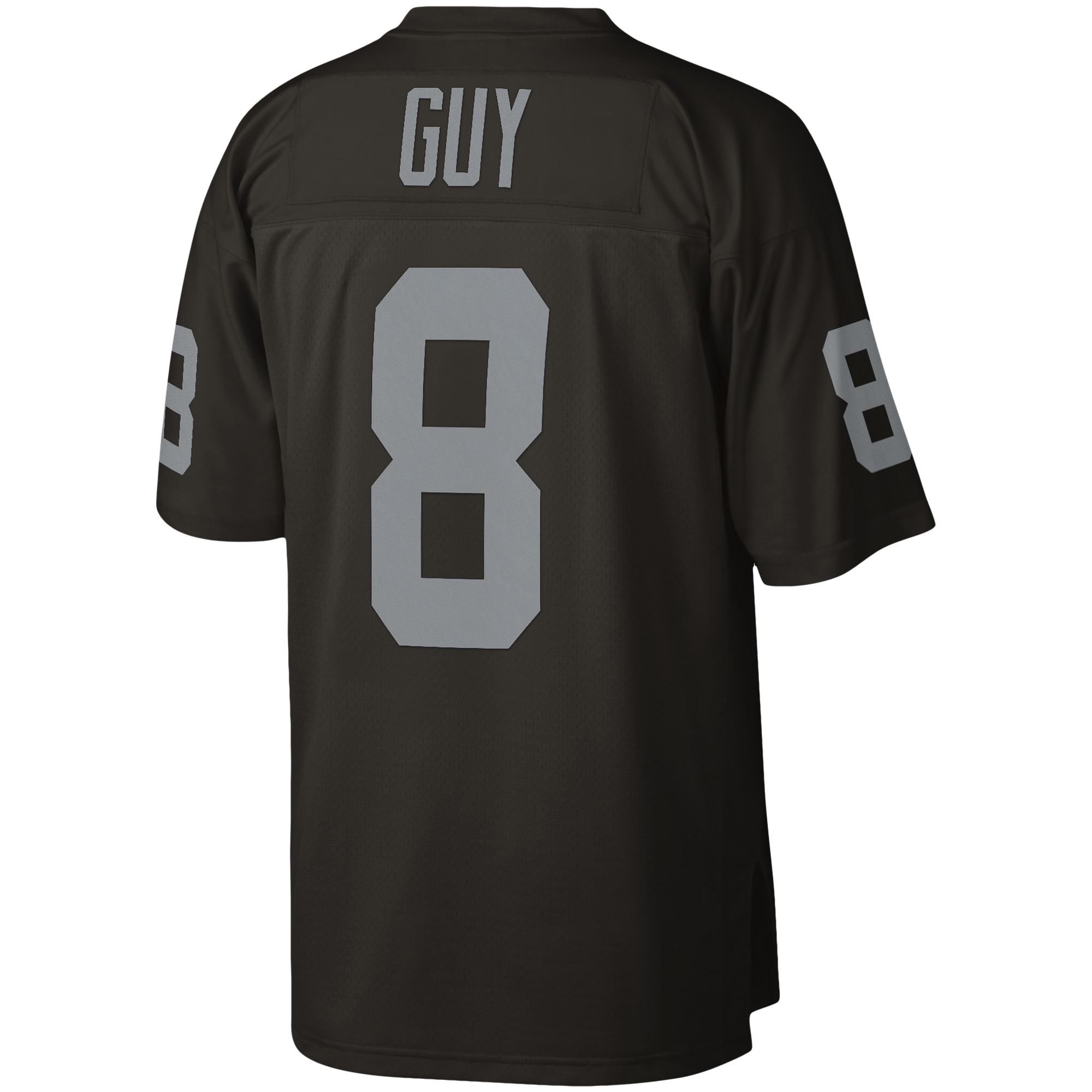 Ray Guy Las Vegas Raiders Mitchell & Ness 1976 Legacy Replica Jersey - Black