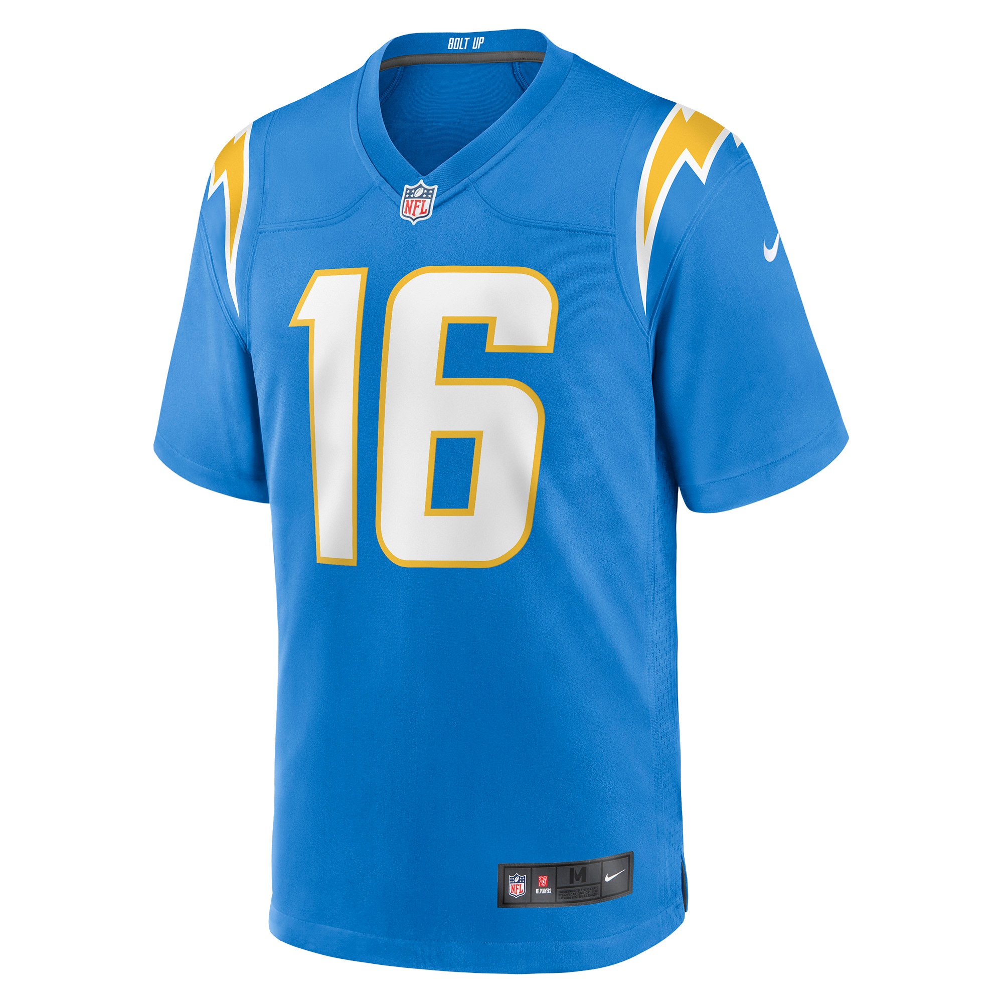 JK Scott Los Angeles ChargersGame Jersey - Powder Blue