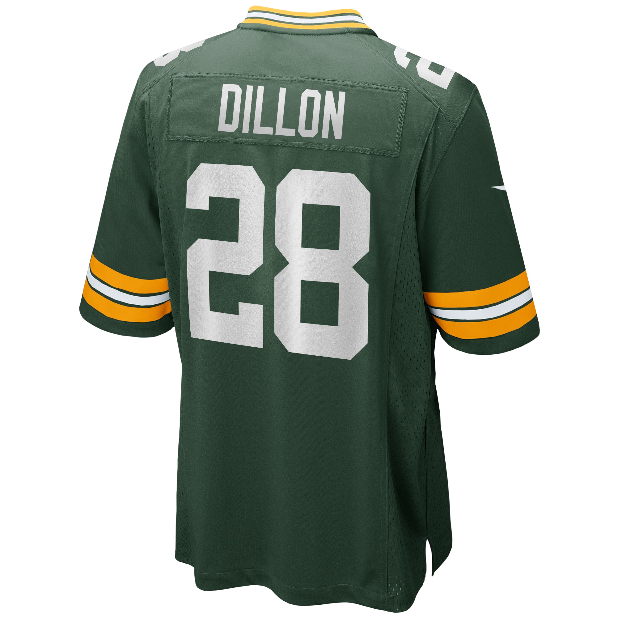 AJ Dillon Green Bay PackersGame Player Jersey - Green