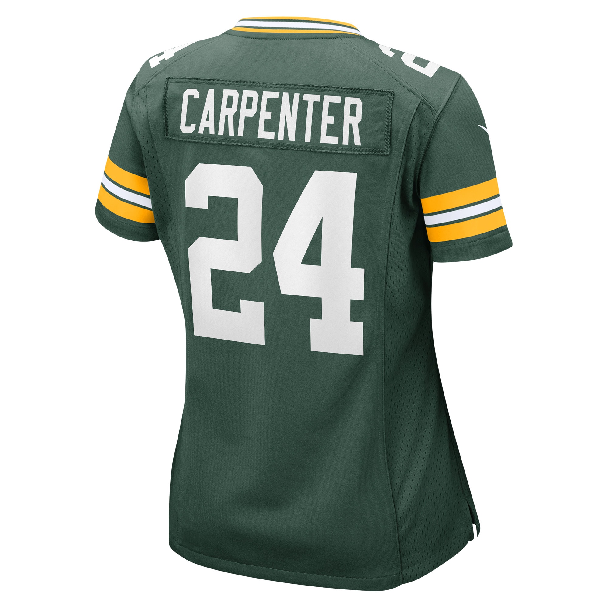 Tariq Carpenter Green Bay Packers Women's Player Game Jersey - Green