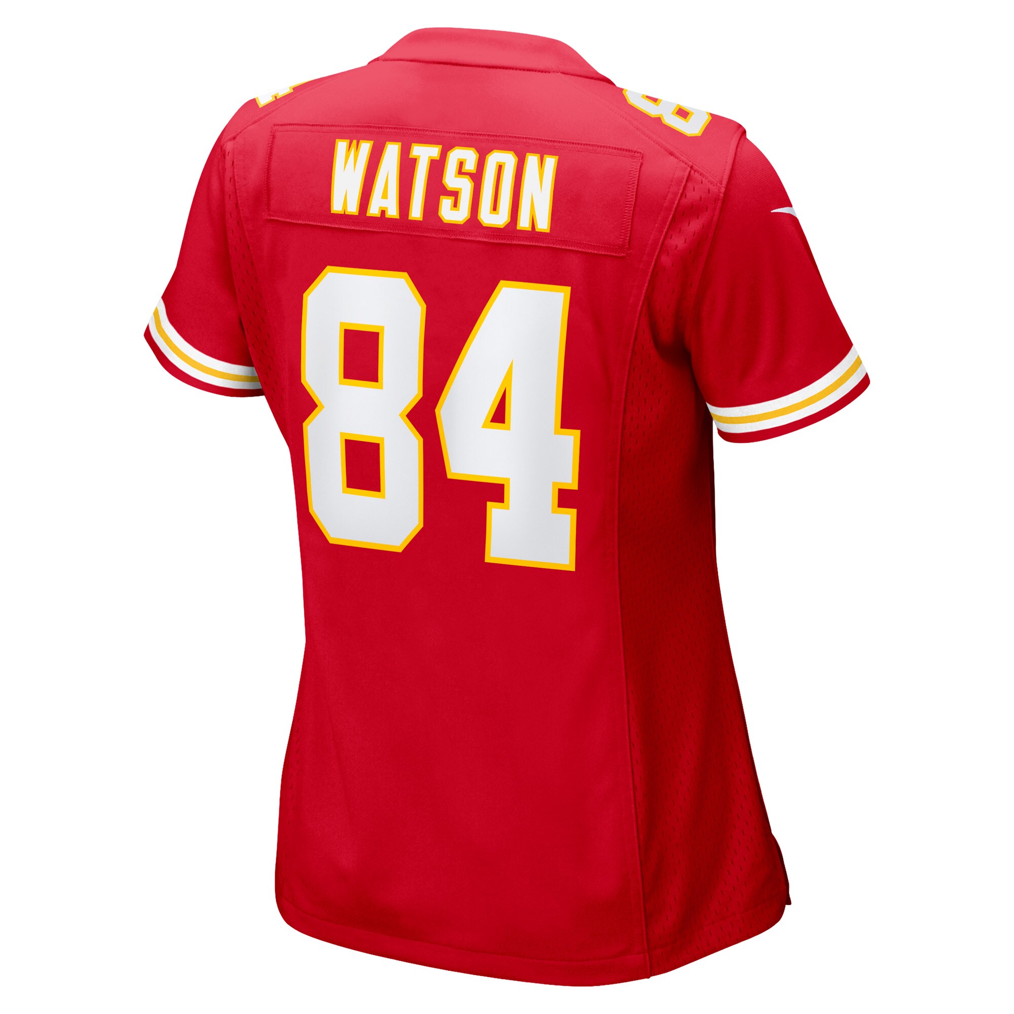 Justin Watson Kansas City Chiefs Women's Game Player Jersey - Red