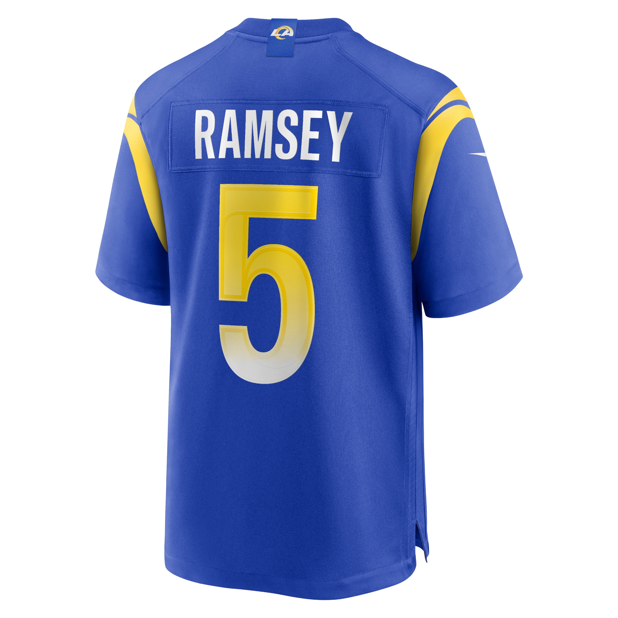 Jalen Ramsey Los Angeles RamsPlayer Game Jersey - Royal