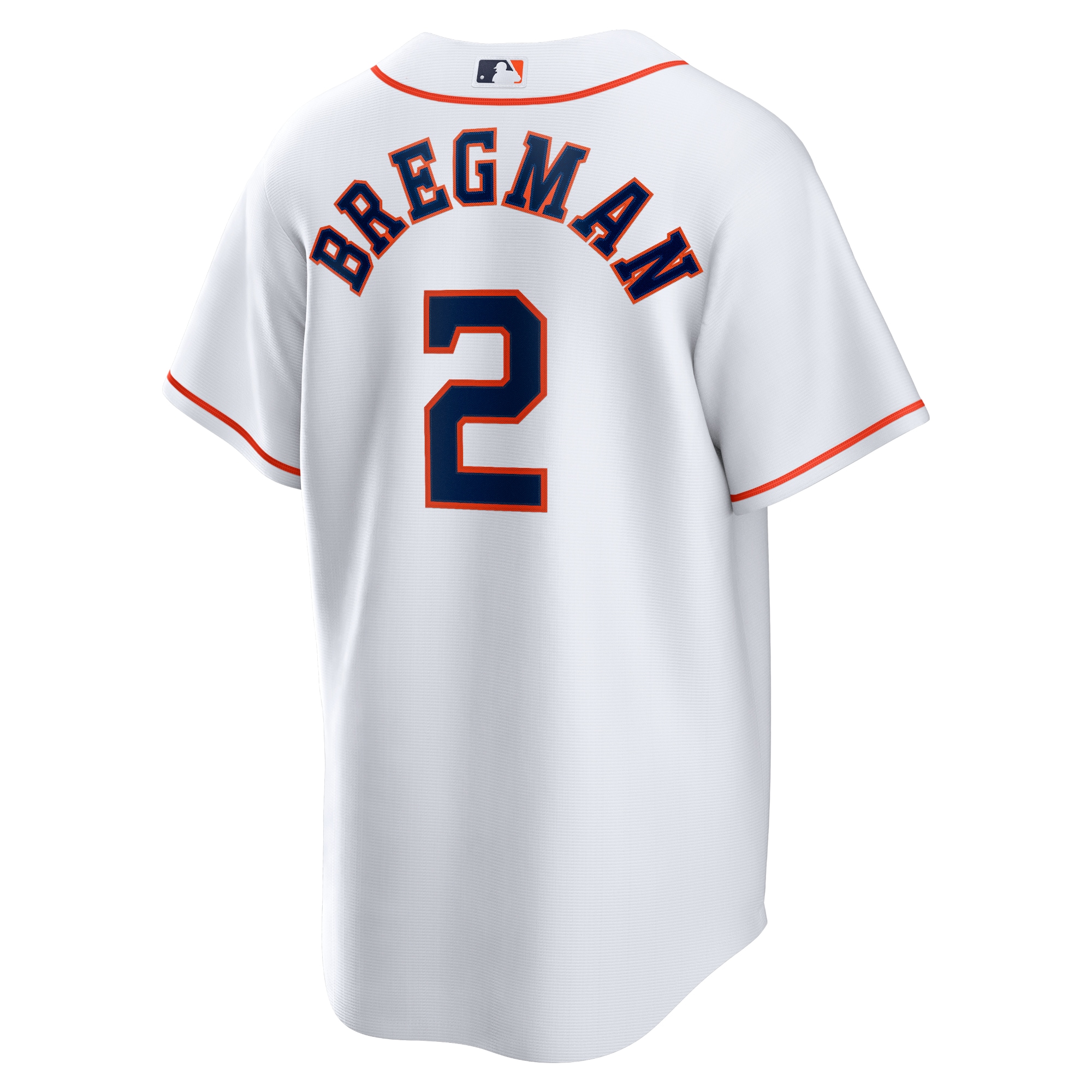 Alex Bregman Houston AstrosHome Replica Player Name Jersey - White