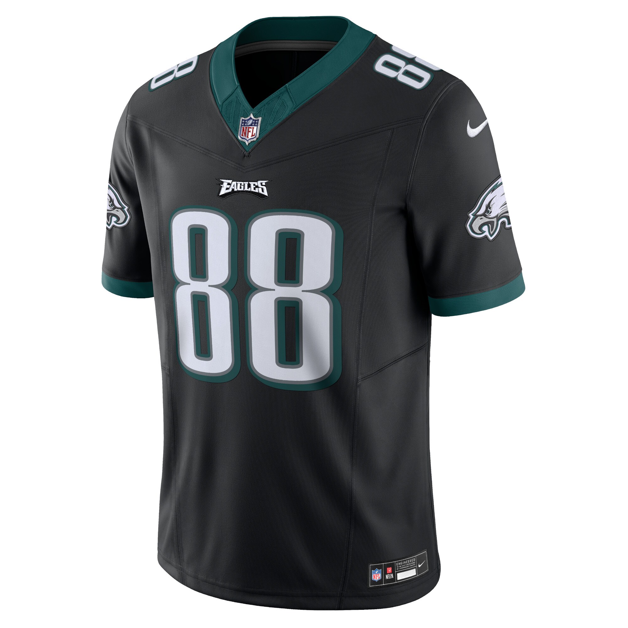 Dallas Goedert Philadelphia EaglesVapor F.U.S.E. Limited Jersey - Black