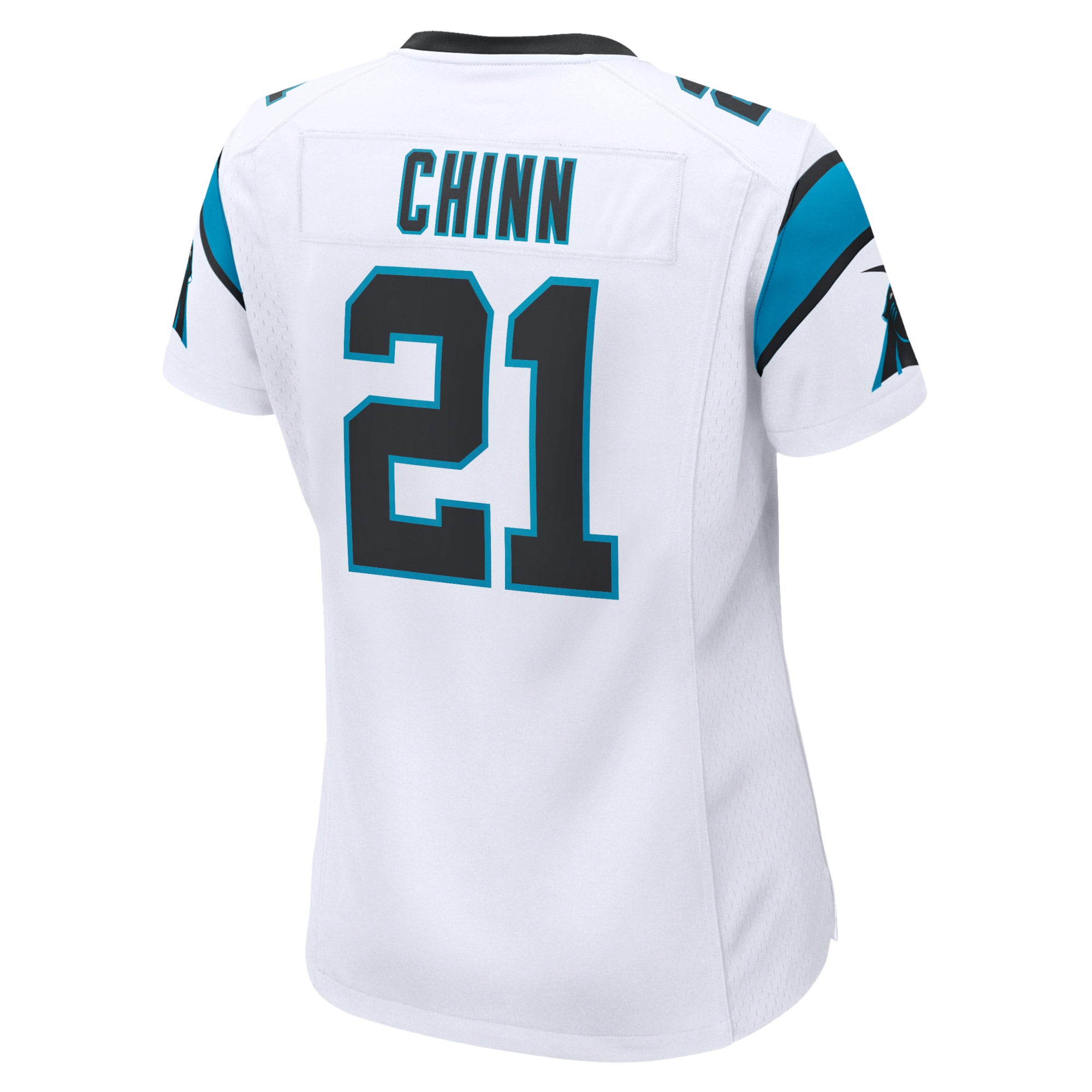 Jeremy Chinn Carolina Panthers Women's Game Jersey - White