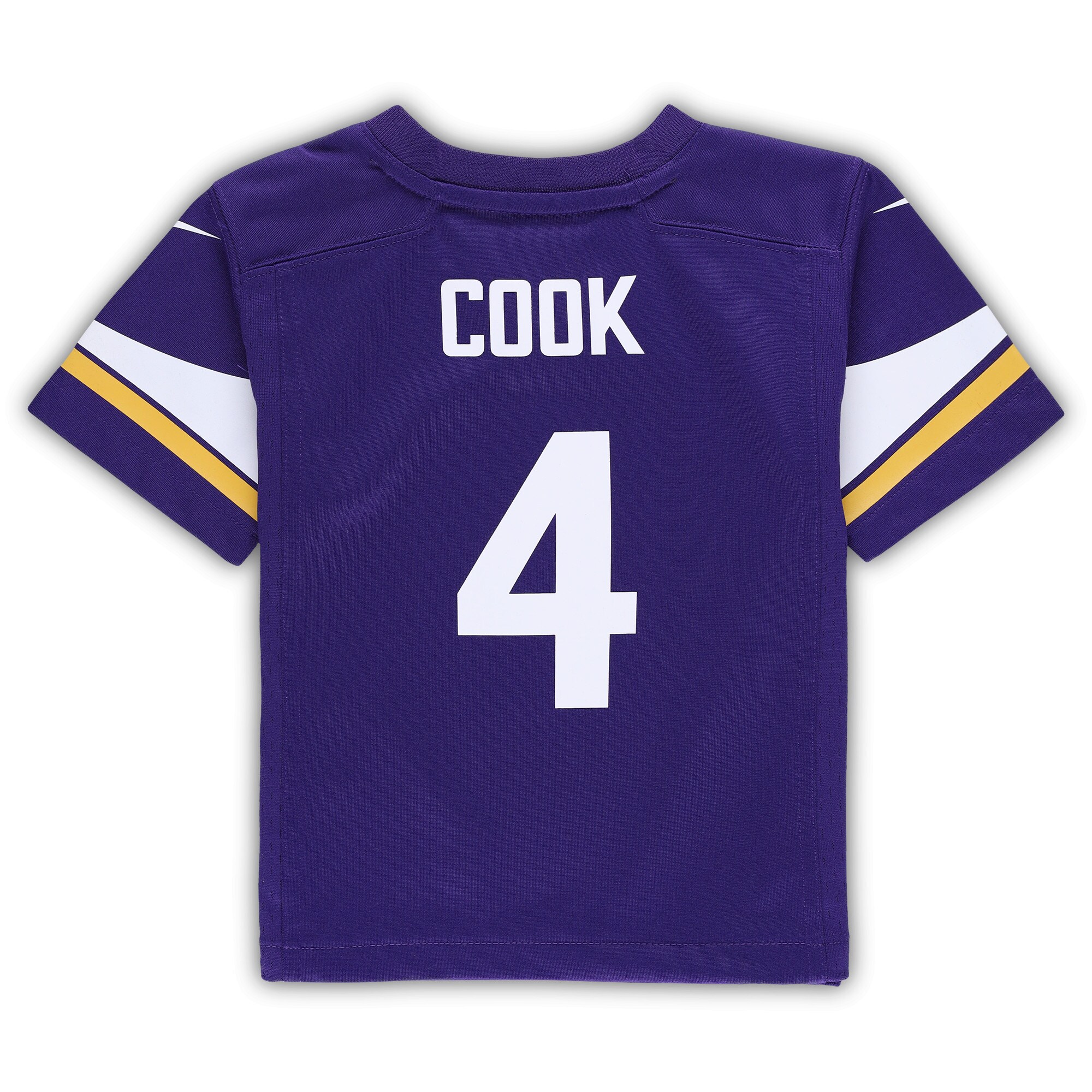 Dalvin Cook Minnesota VikingsToddler Game Jersey - Purple