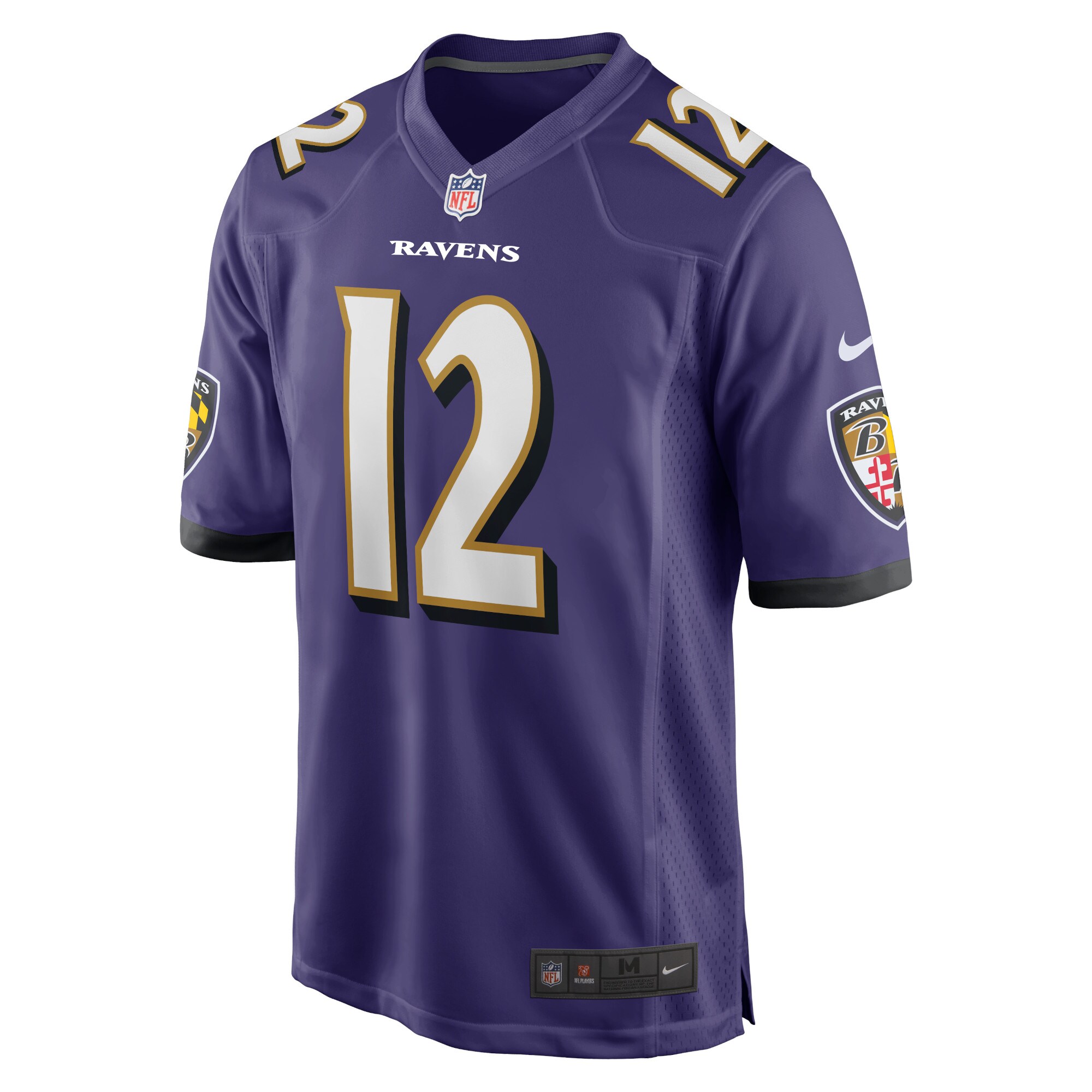 Anthony Brown Baltimore RavensPlayer Game Jersey - Purple