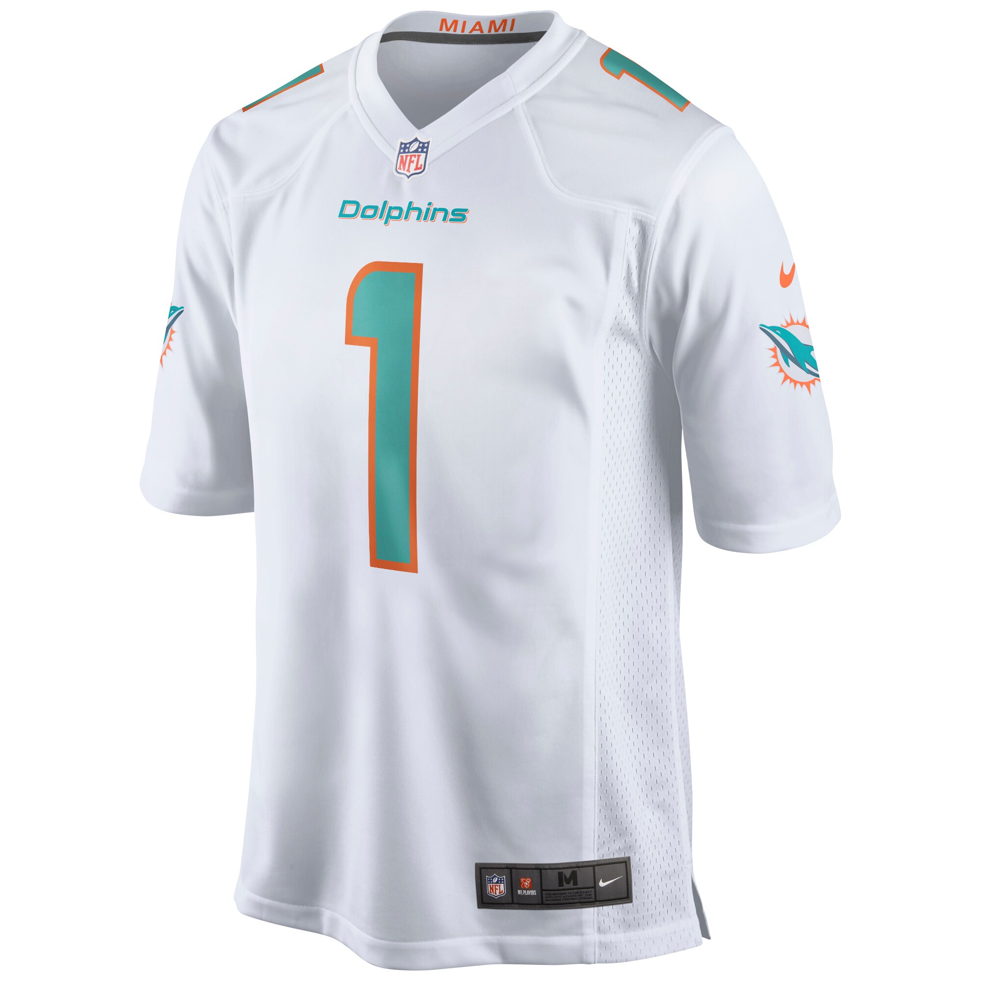 Tua Tagovailoa Miami DolphinsGame Jersey - White