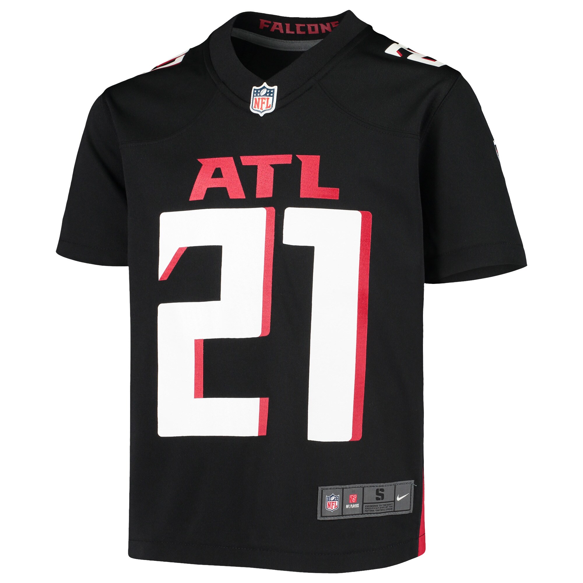 Todd Gurley II Atlanta FalconsYouth Player Game Jersey - Black